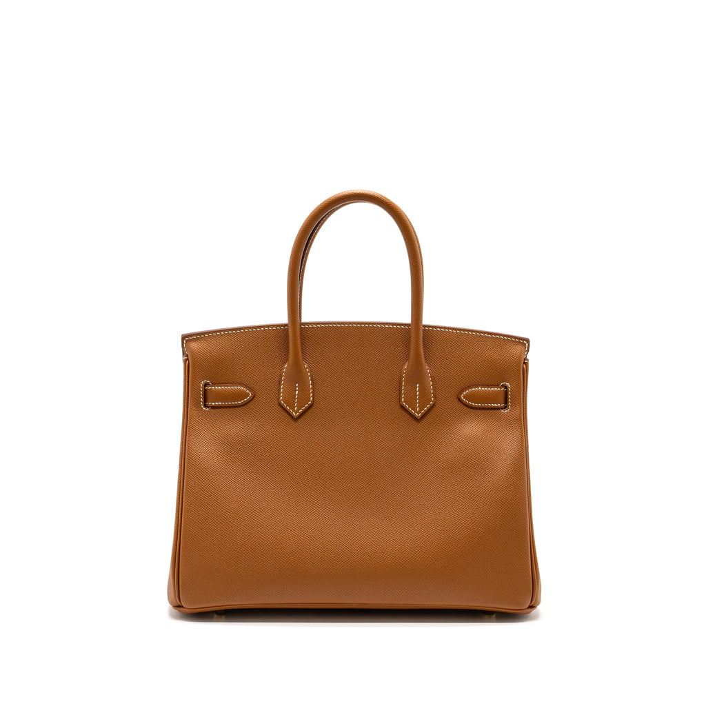 HERMES BIRKIN 30 EPSOM GOLD GHW