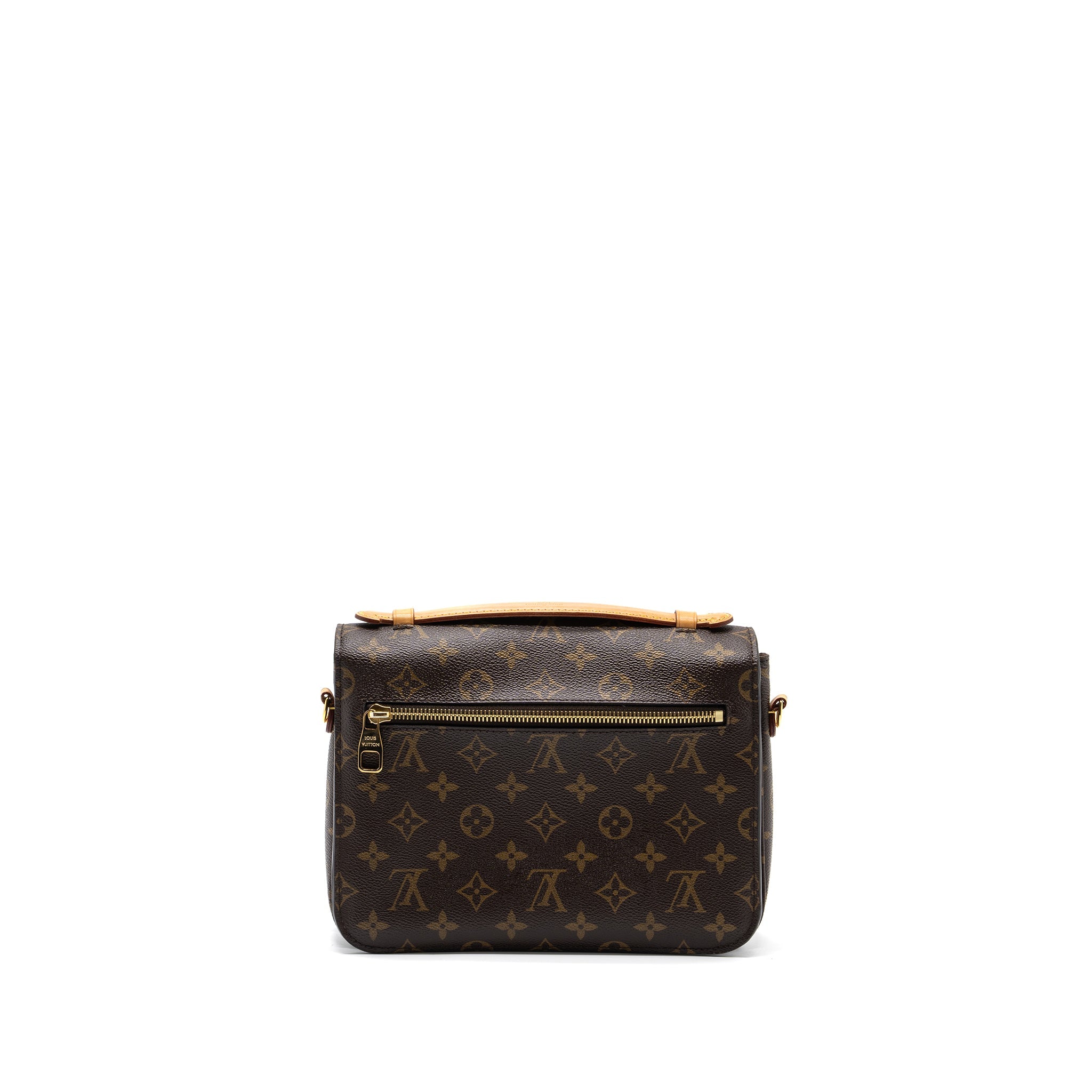 LOUIS VUITTON POCHETTE MÉTIS MONOGRAM CANVAS GHW