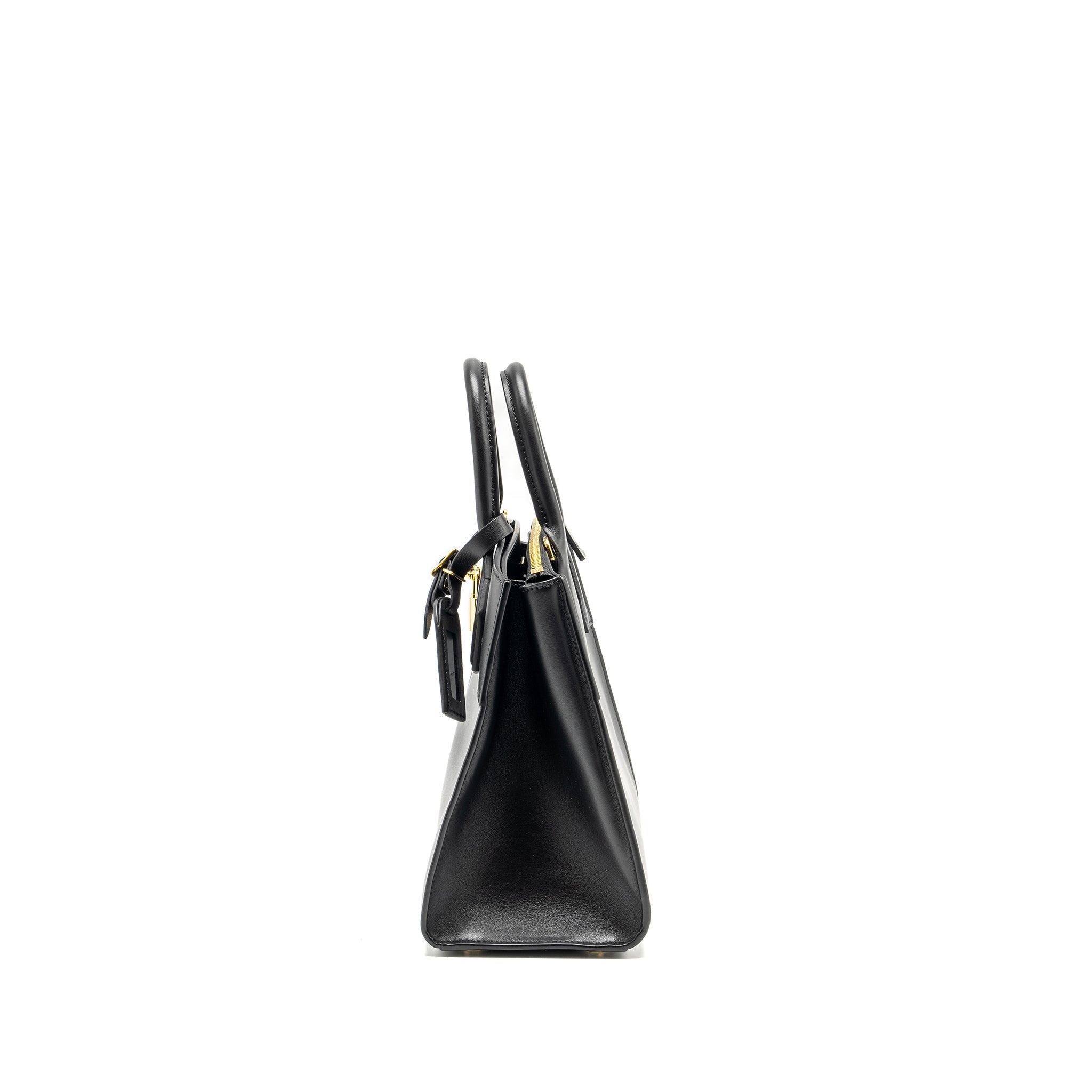 LOUIS VUITTON CITY STEAMER PM GRAINED CALFSKIN BLACK GHW