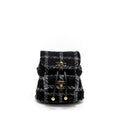 CHANEL DUMA BACKPACK TWEED MULTICOLOURED BRUSHED GHW (MICROCHIP)