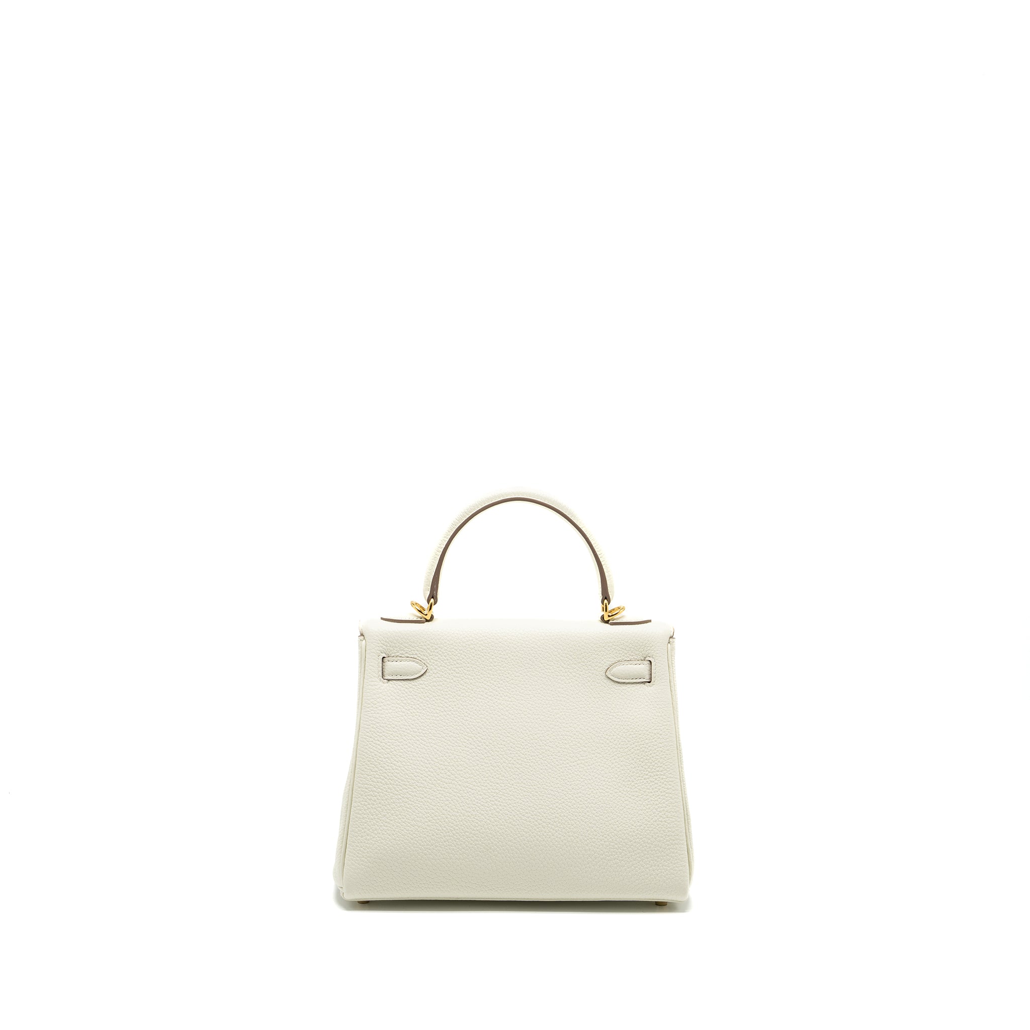 HERMES KELLY25 TOGO MUSHROOM GHW
