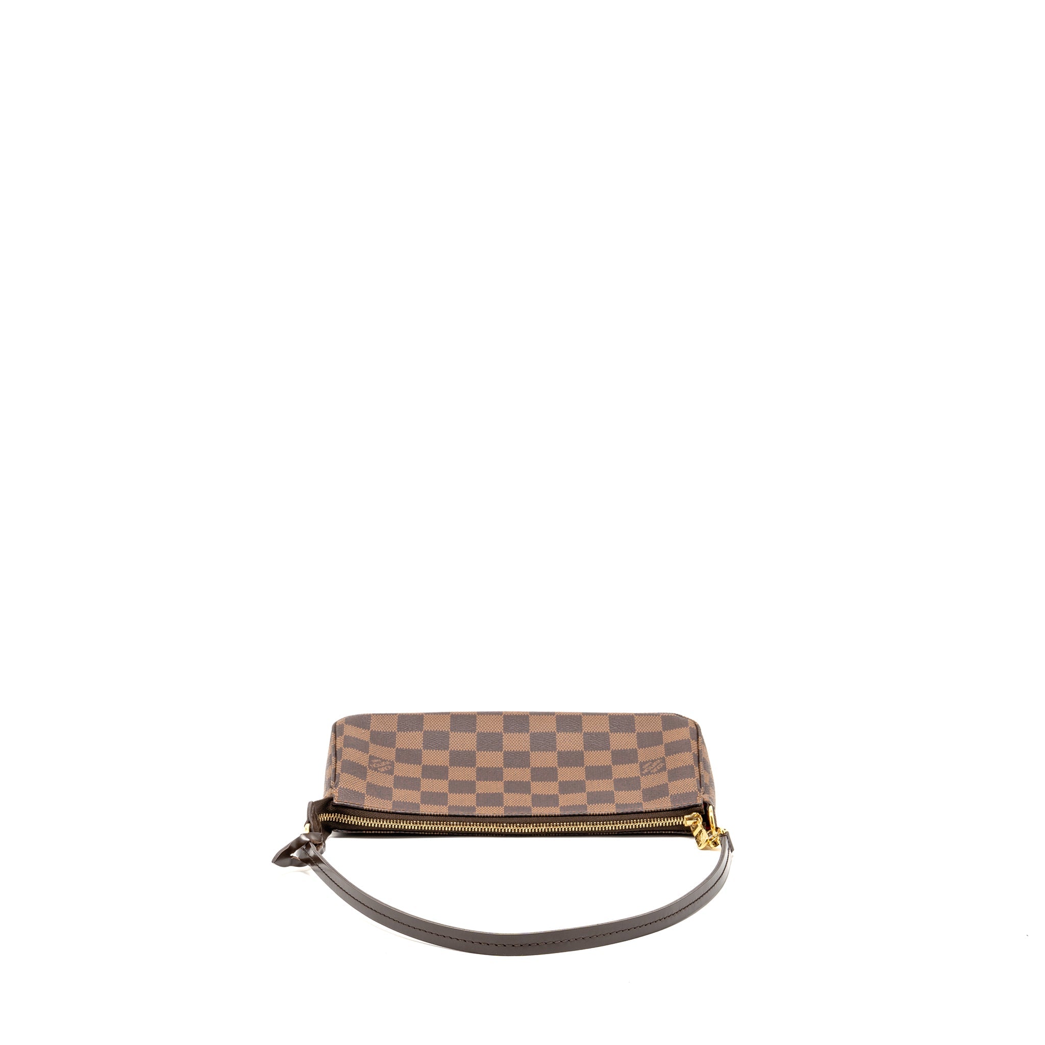 LOUIS VUITTON POCHETTE ACCESSOIRES DAMIER EBENE CANVAS GHW