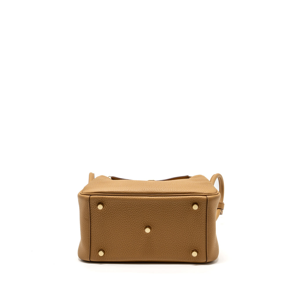 HERMES LINDY 26 CLEMENCE BISCUIT GHW
