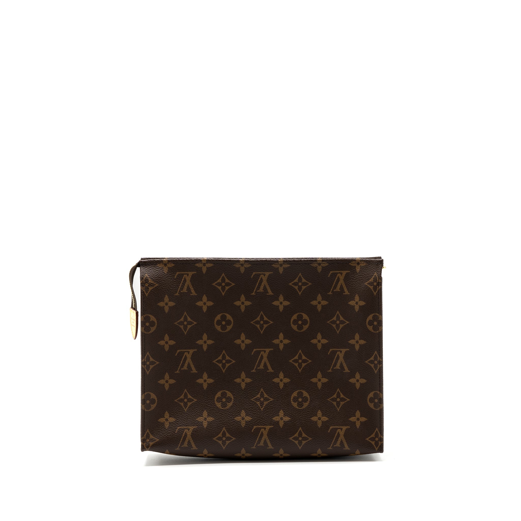 LOUIS VUITTON TOILETRY POCHETTE MONOGRAM CANVAS GHW