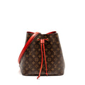 LOUIS VUITTON NEO NOE MONOGRAM CANVAS RED GHW