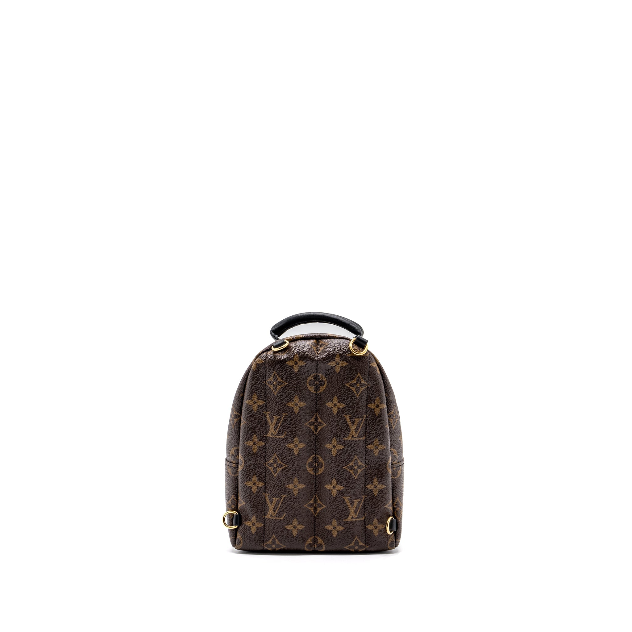 LOUIS VUITTON PALM SPRING MINI BACKPACK MONOGRAM CANVAS GHW