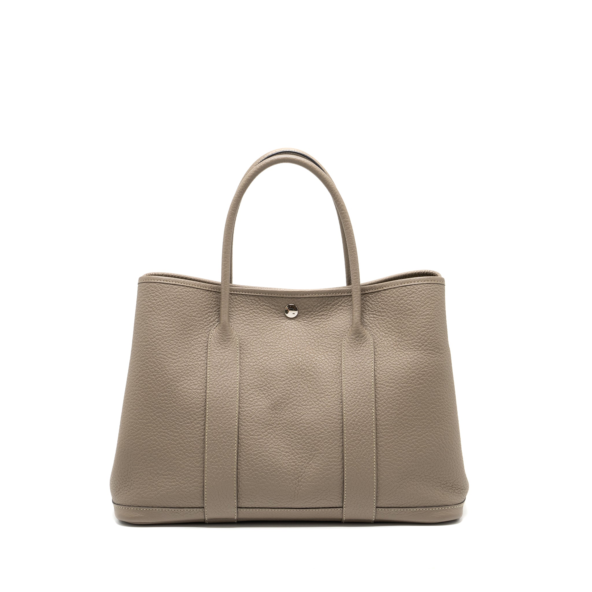 HERMES GARDEN PARTY 36 COUNTRY GRIS ASPHALTE SHW