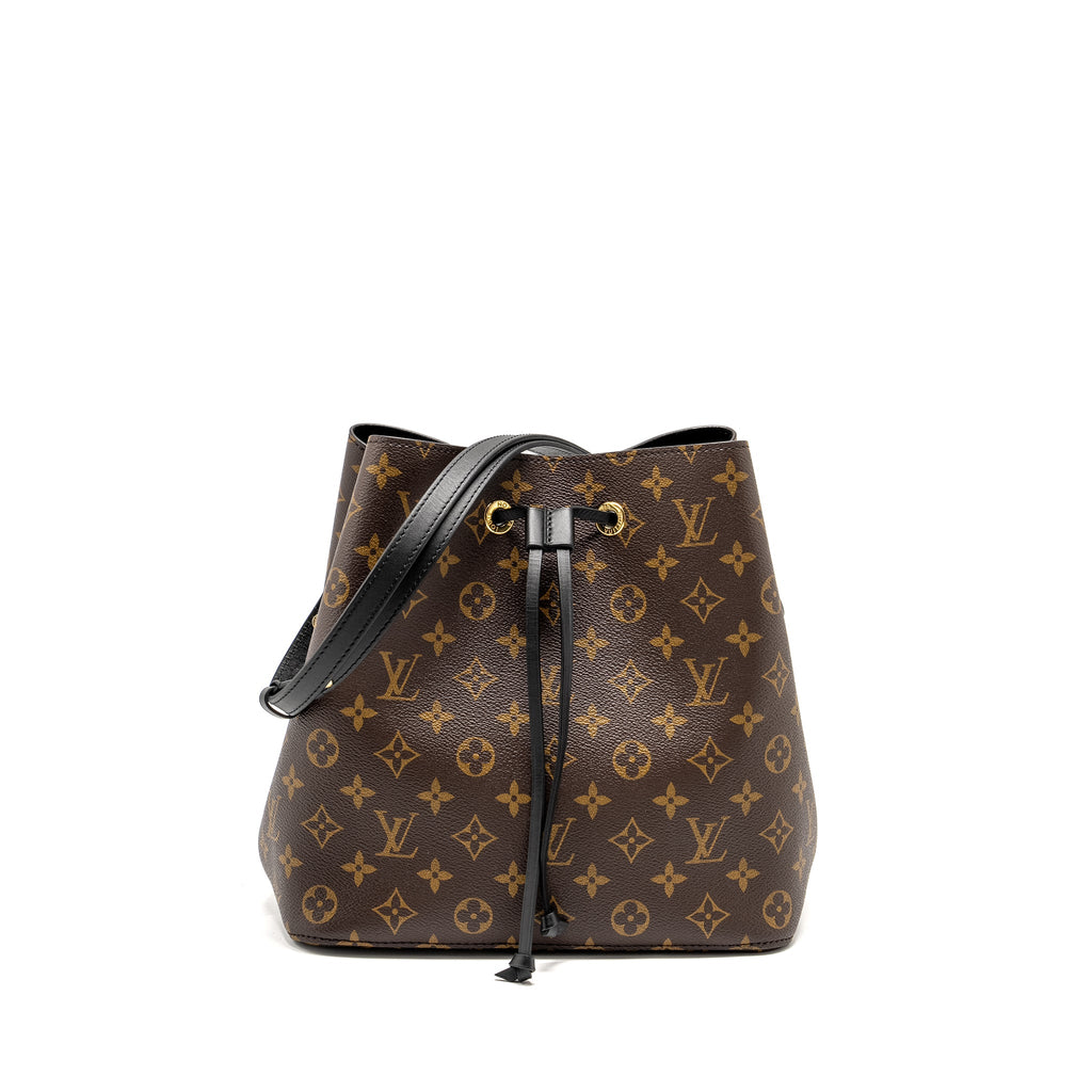 LOUIS VUITTON NEO NOE MONOGRAM CANVAS BLACK GHW