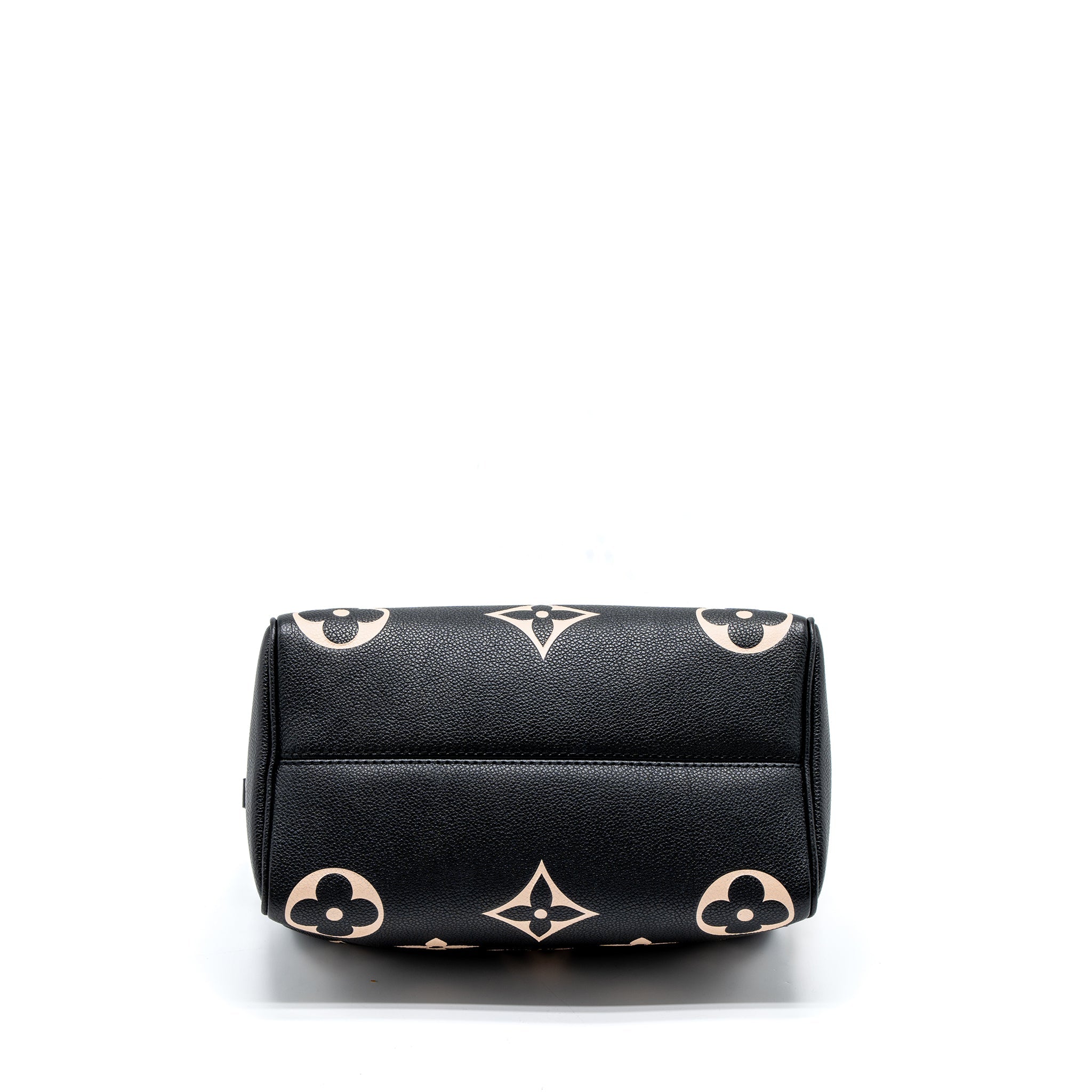 LOUIS VUITTON SPEEDY BANDOULIERE 25 BICOLOUR MONOGRAM EMPREINTE GHW (NEW VERSION)