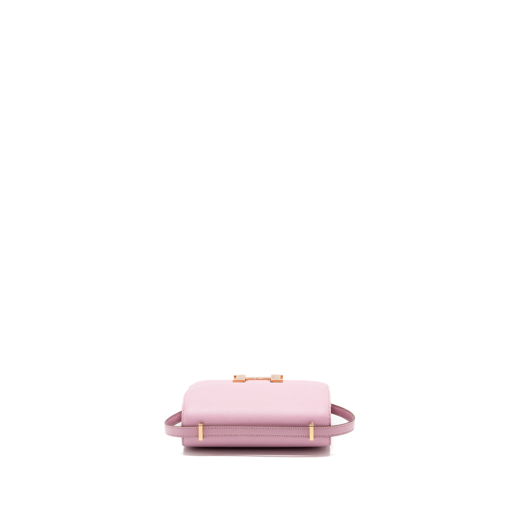HERMES MINI CONSTANCE EPSOM MAUVE SYLVESTRE RGHW