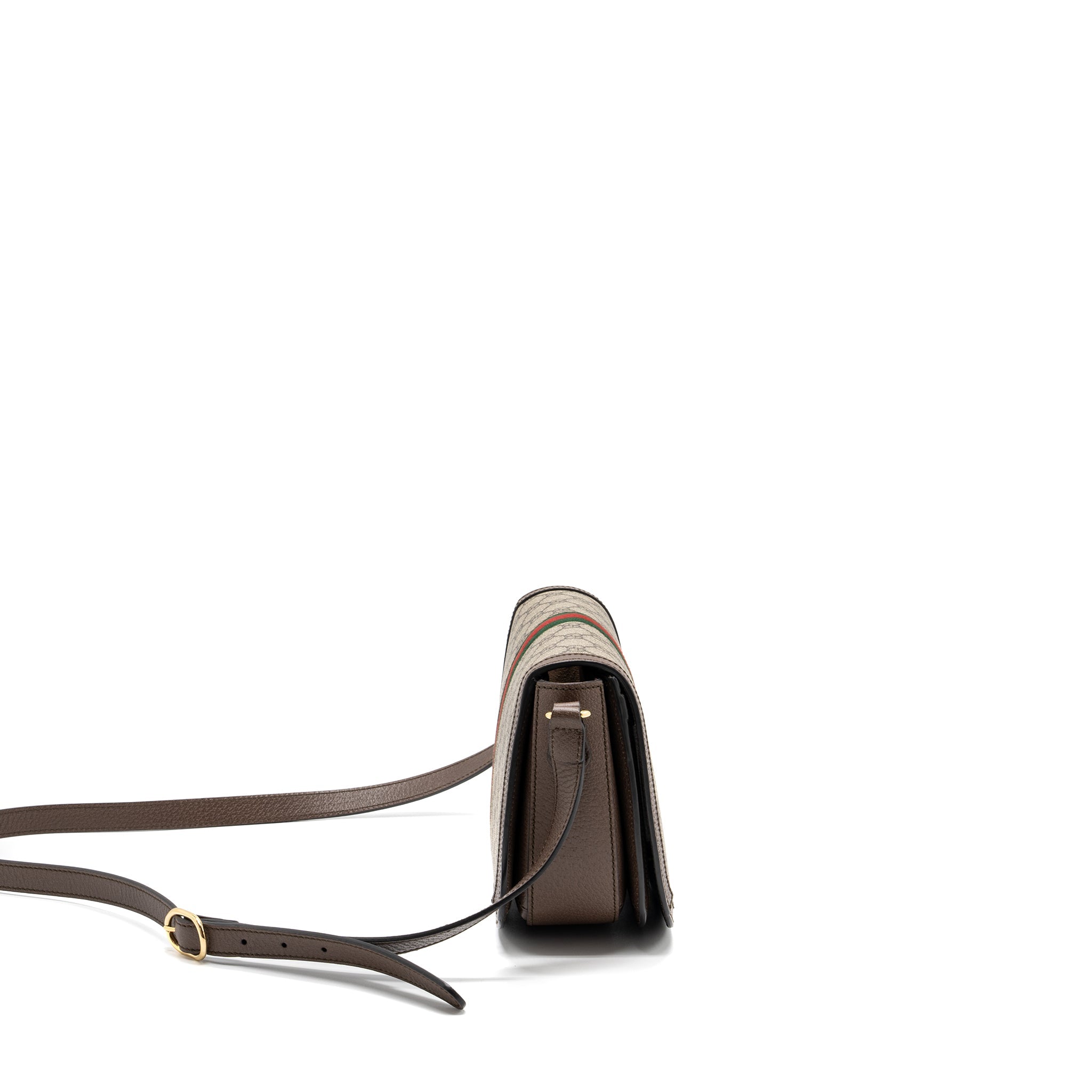 GUCCI OPHIDIA GG SHOULDER BAG GG SUPREME CANVAS  GHW