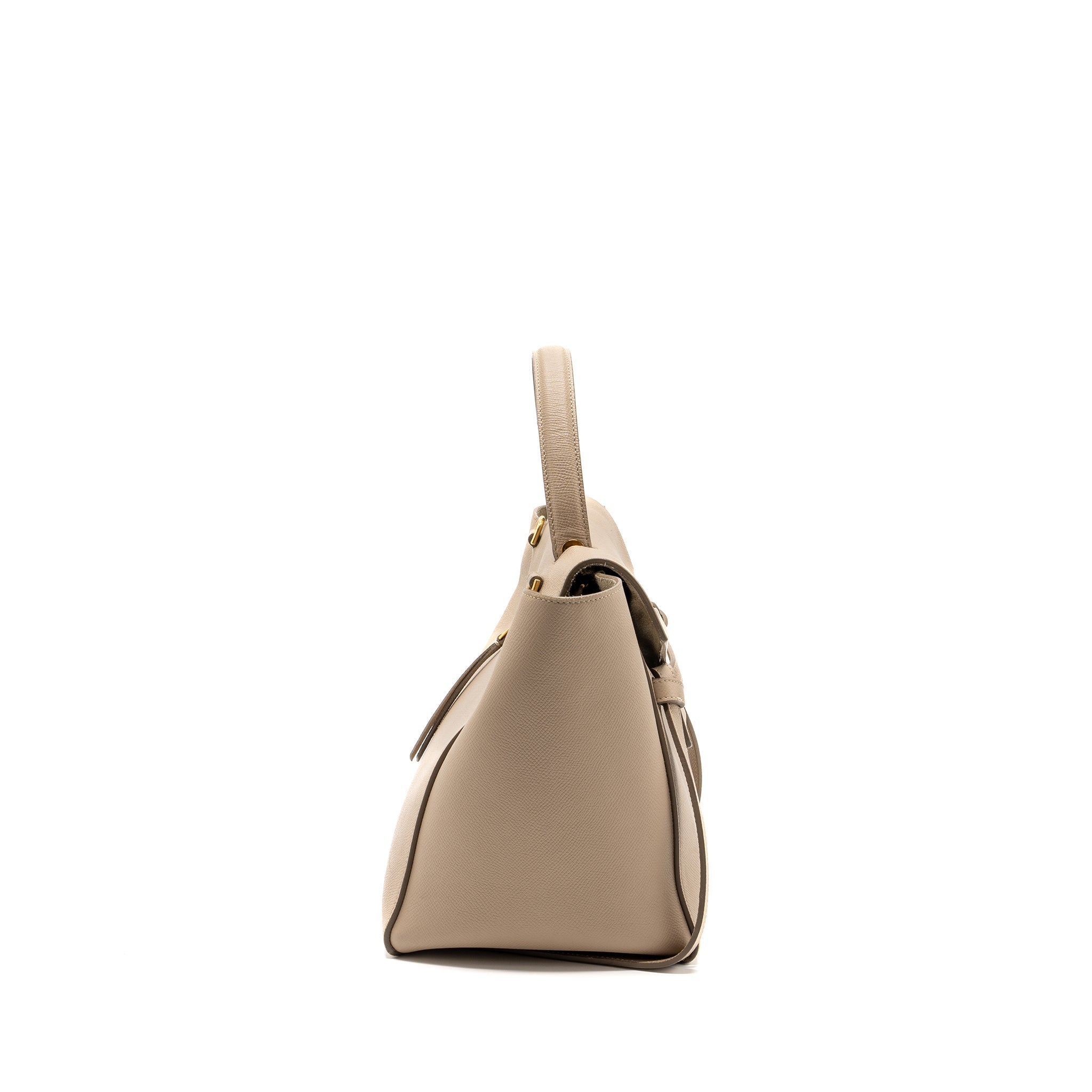 CELINE MINI BELT BAG CALFSKIN LIGHT TAUPE GHW