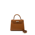 HERMES KELLY 25 EPSOM GOLD SHW