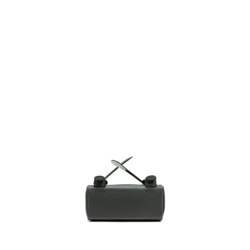 HERMES KELLY DOLE SWIFT VERT FONCE/VERT PEPPERMINT SHW