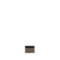 GUCCI TIGER PRINT GG SUPREME CARD HOLDER