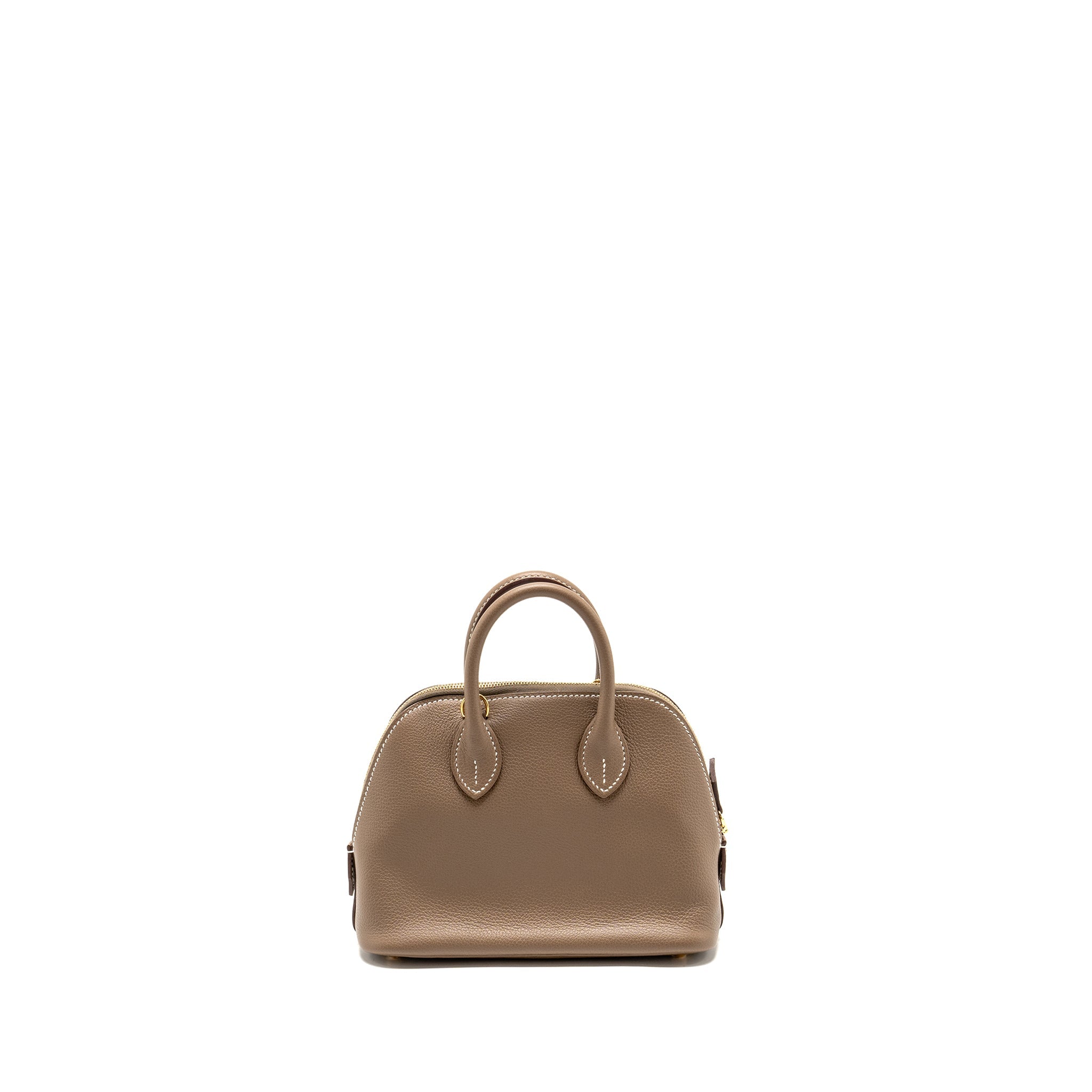 HERMES MINI BOLIDE EVERCOLOR ETOUPE GHW