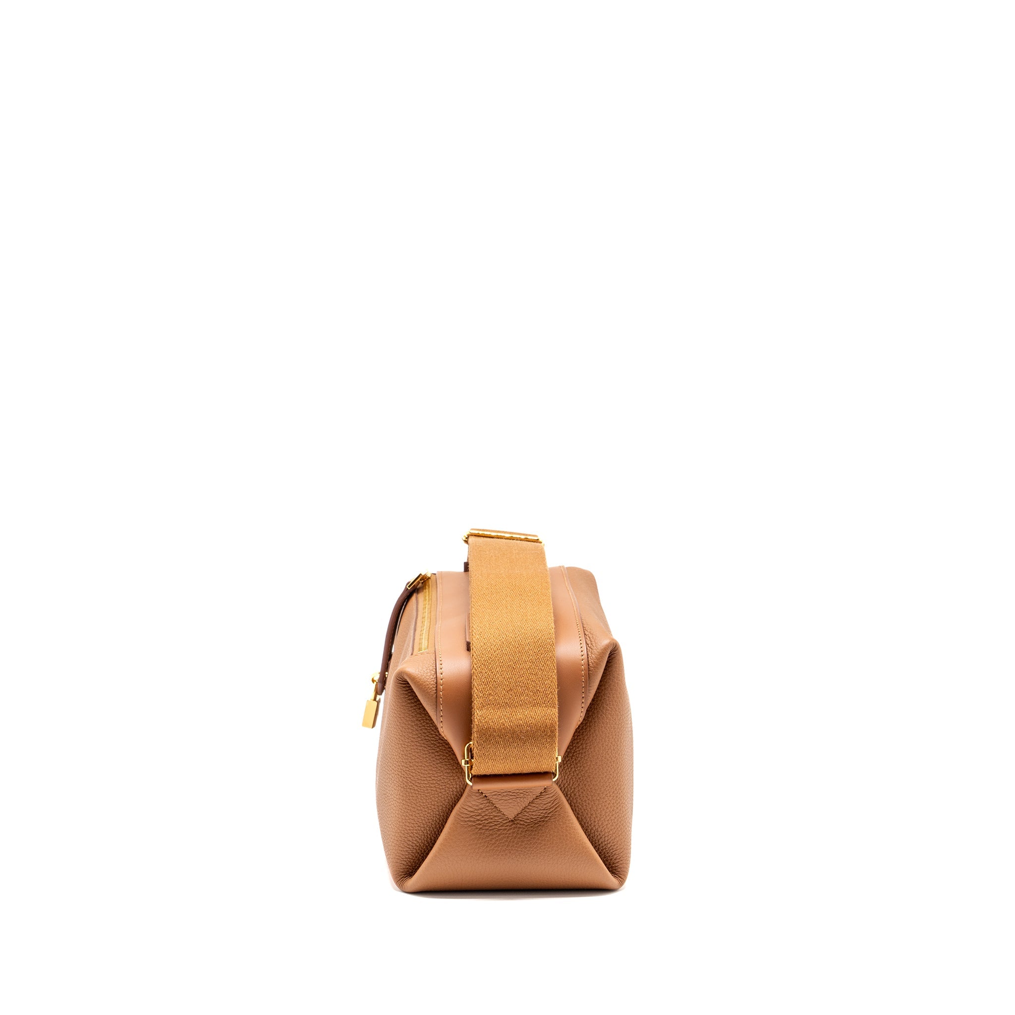 HERMES EMILE 30 BAG TOGO/SWIFT GOLD GHW
