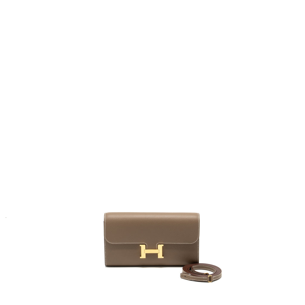 HERMES CONSTANCE TO GO EVERCOLOR ETOUPE GHW