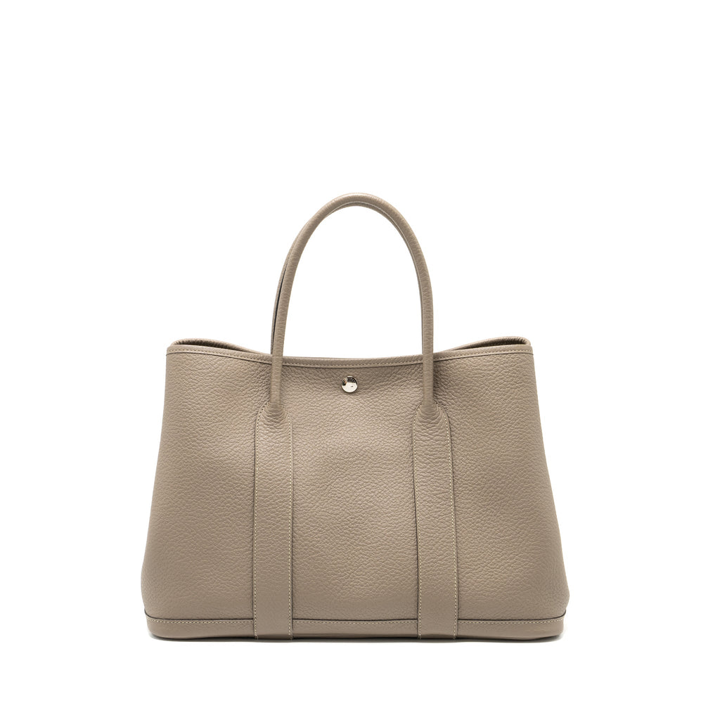 HERMES GARDEN PARTY 36 COUNTRY GRIS ASPHALTE SHW
