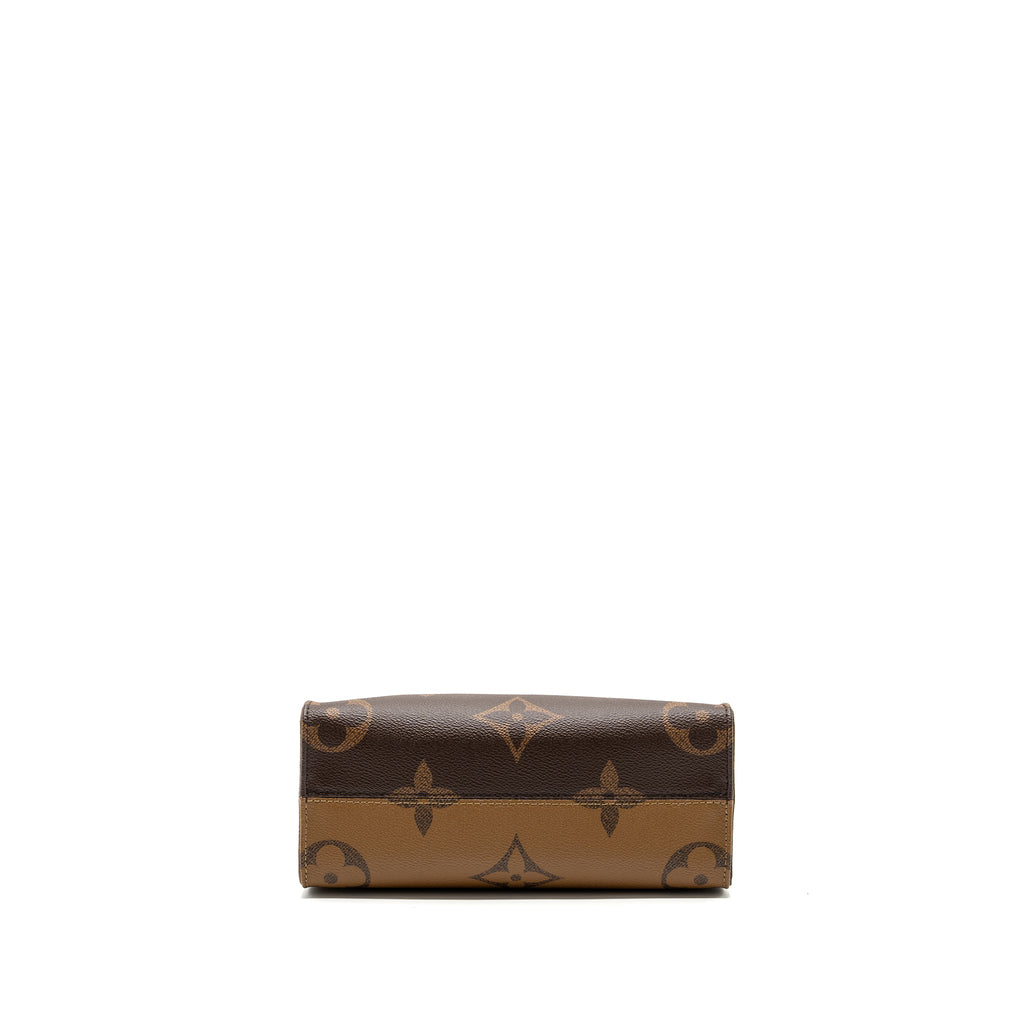 LOUIS VUITTON ONTHEGO PM MONOGRAM CANVAS GHW (NEW VERSION)