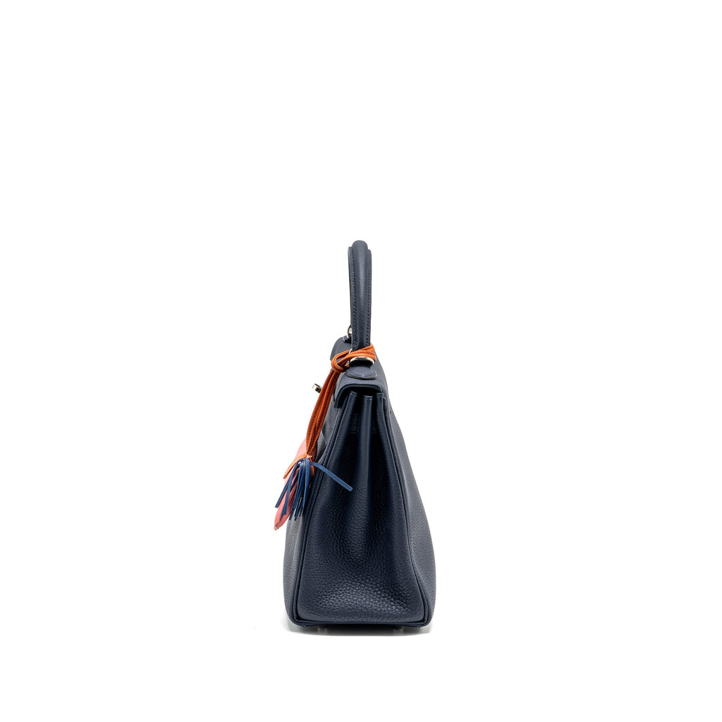 HERMES KELLY 28 TOGO BLUE NUIT SHW