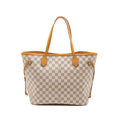 LOUIS VUITTON NEVERFULL MM DAMIER AZUR CANVAS GHW