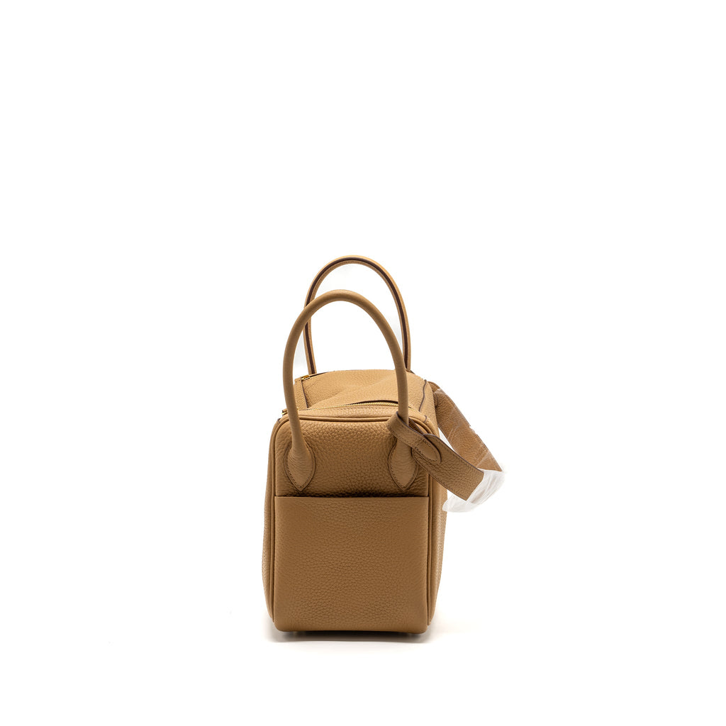 HERMES LINDY 26 CLEMENCE BISCUIT GHW