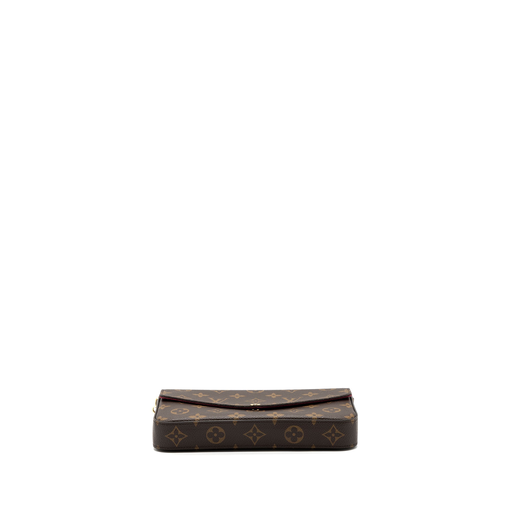 LOUIS VUITTON FELICIE POCHETTE MONOGRAM CANVAS GHW