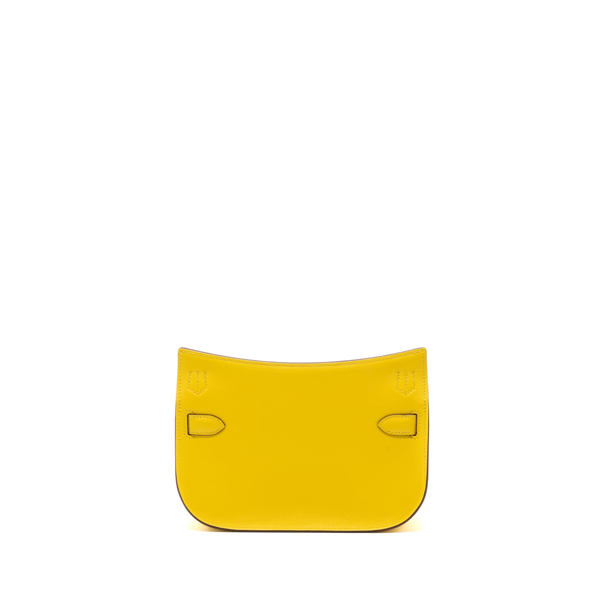 HERMES MINI JYPSIERE SWIFT/SANGLE WOOLY JAUNE NAPLES SHW