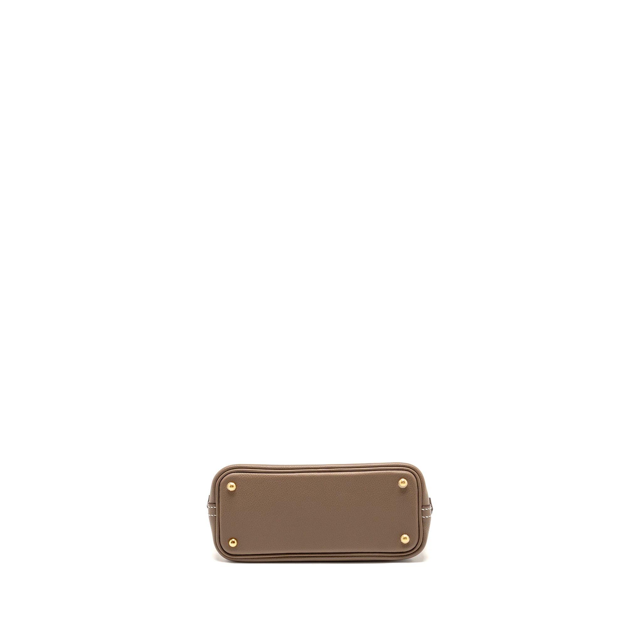 HERMES MINI BOLIDE EVERCOLOR ETOUPE GHW