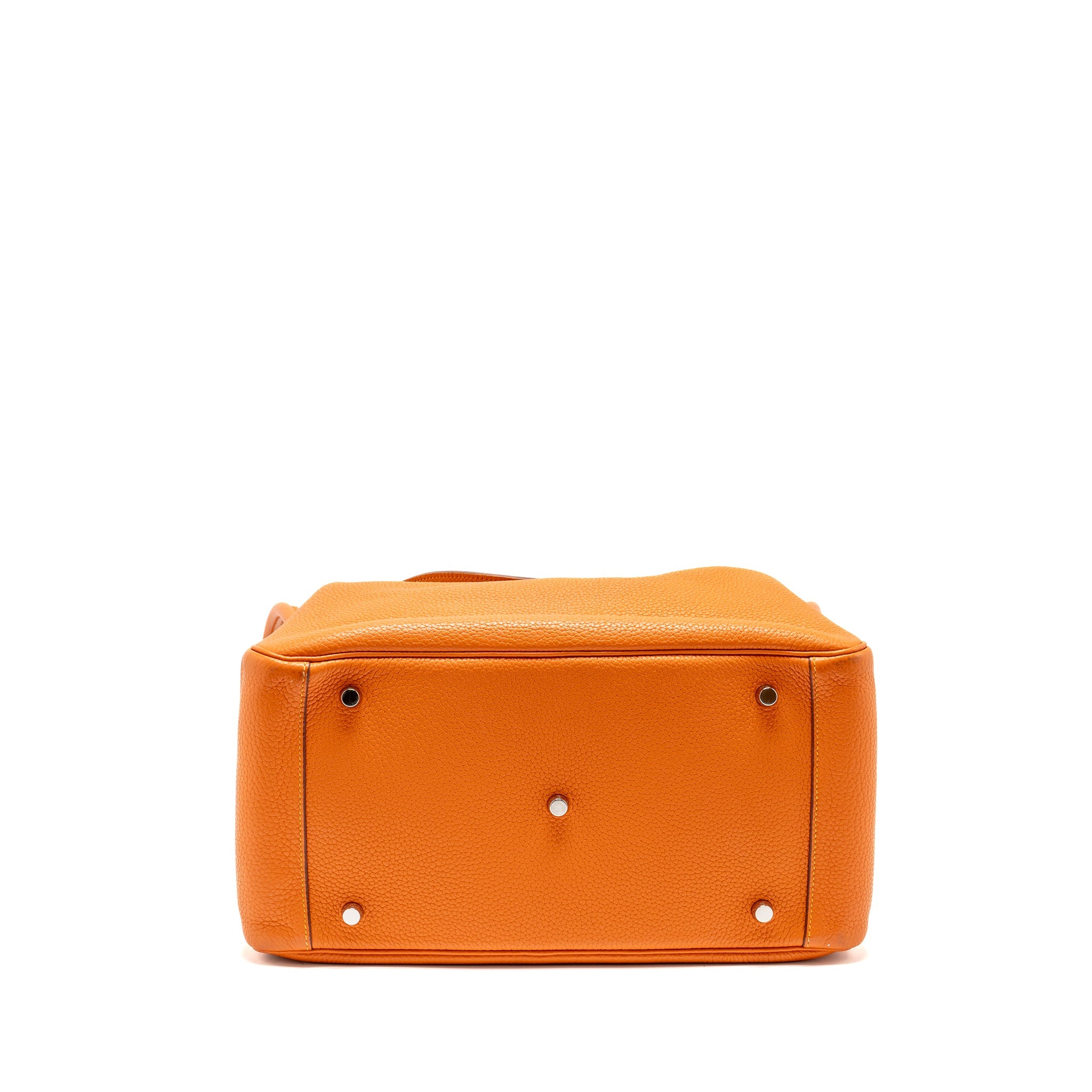 HERMES LINDY 34 CLEMENCE ORANGE SHW