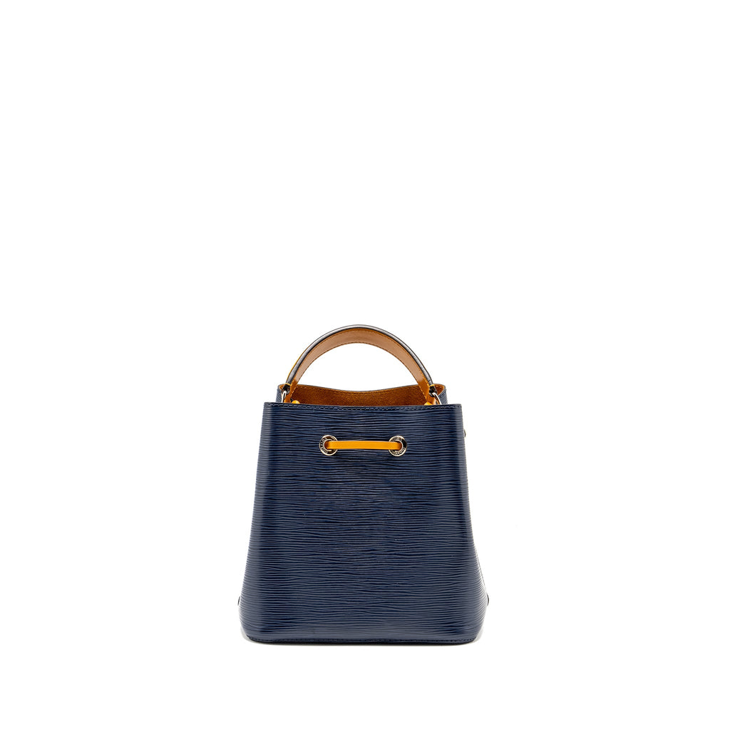 LOUIS VUITTON NEO NOE BB EPI NAVY/YELLOW SHW