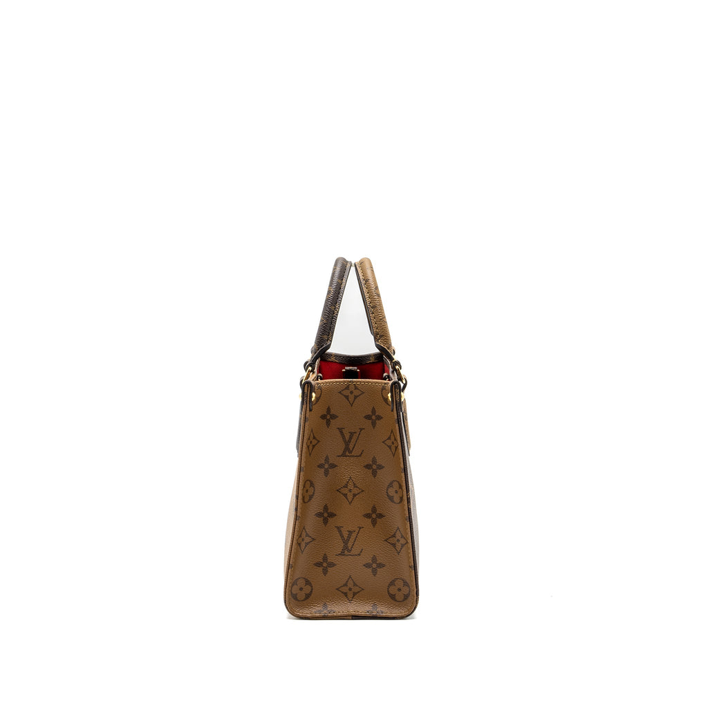 LOUIS VUITTON ONTHEGO PM MONOGRAM CANVAS GHW (NEW VERSION)