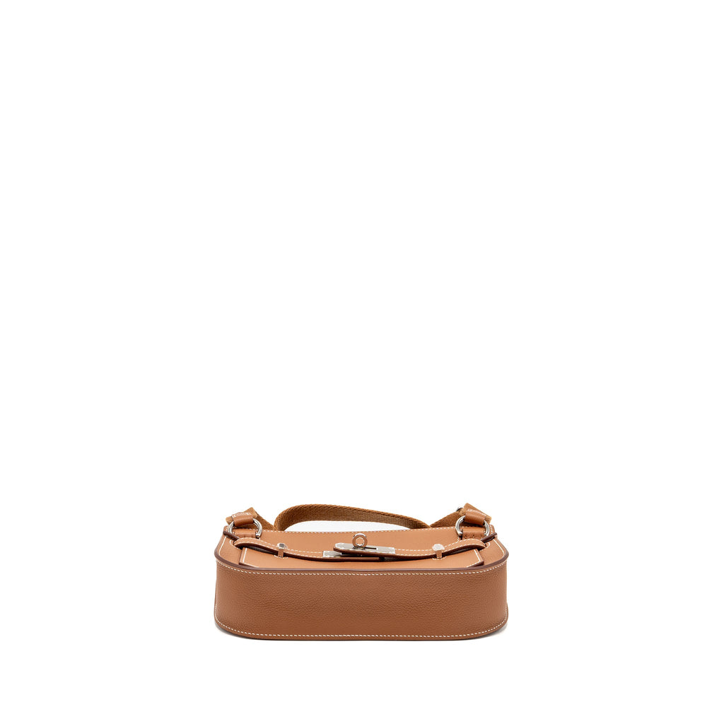 HERMES MINI JYPSIERE EVERCOLOR GOLD SHW