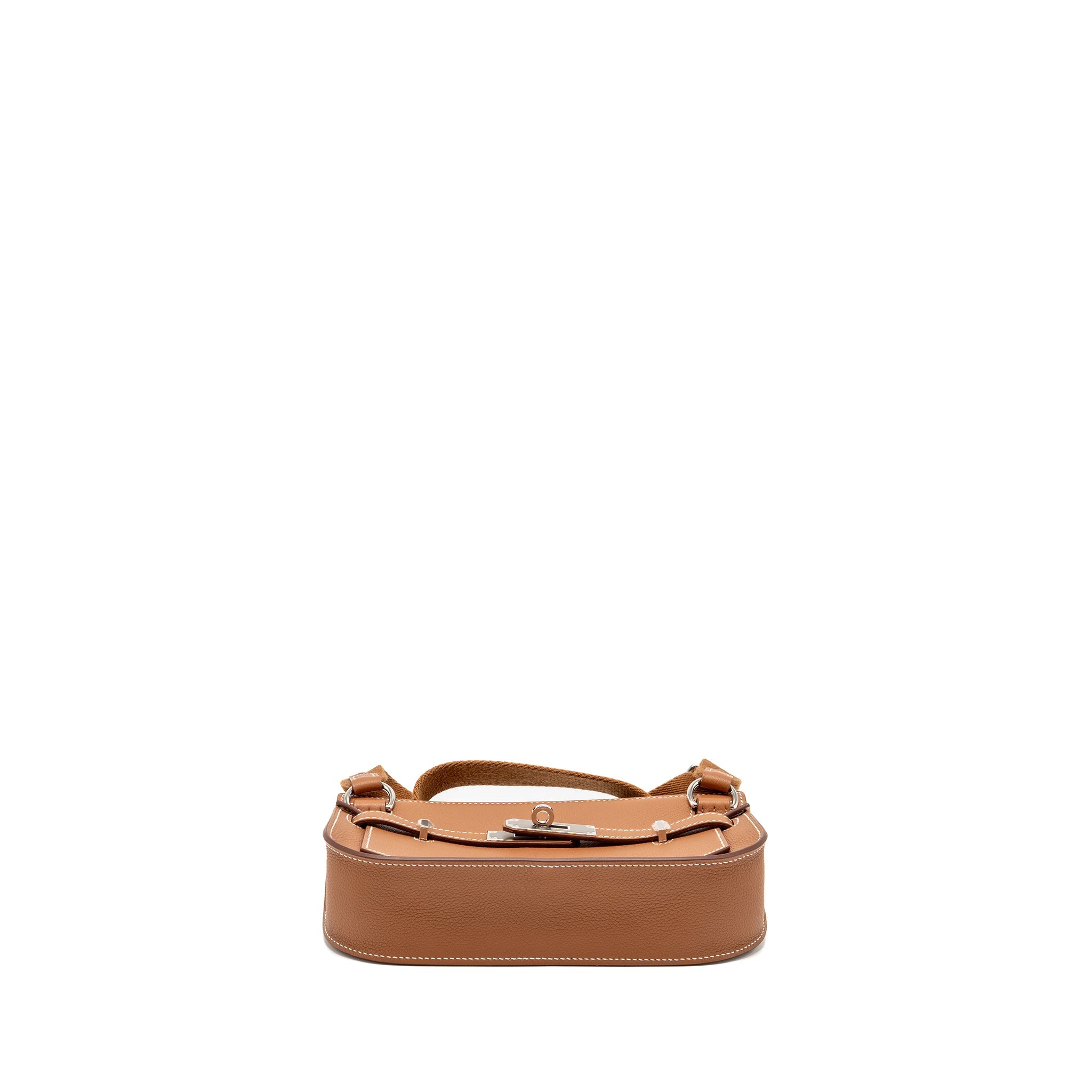 HERMES MINI JYPSIERE EVERCOLOR GOLD SHW