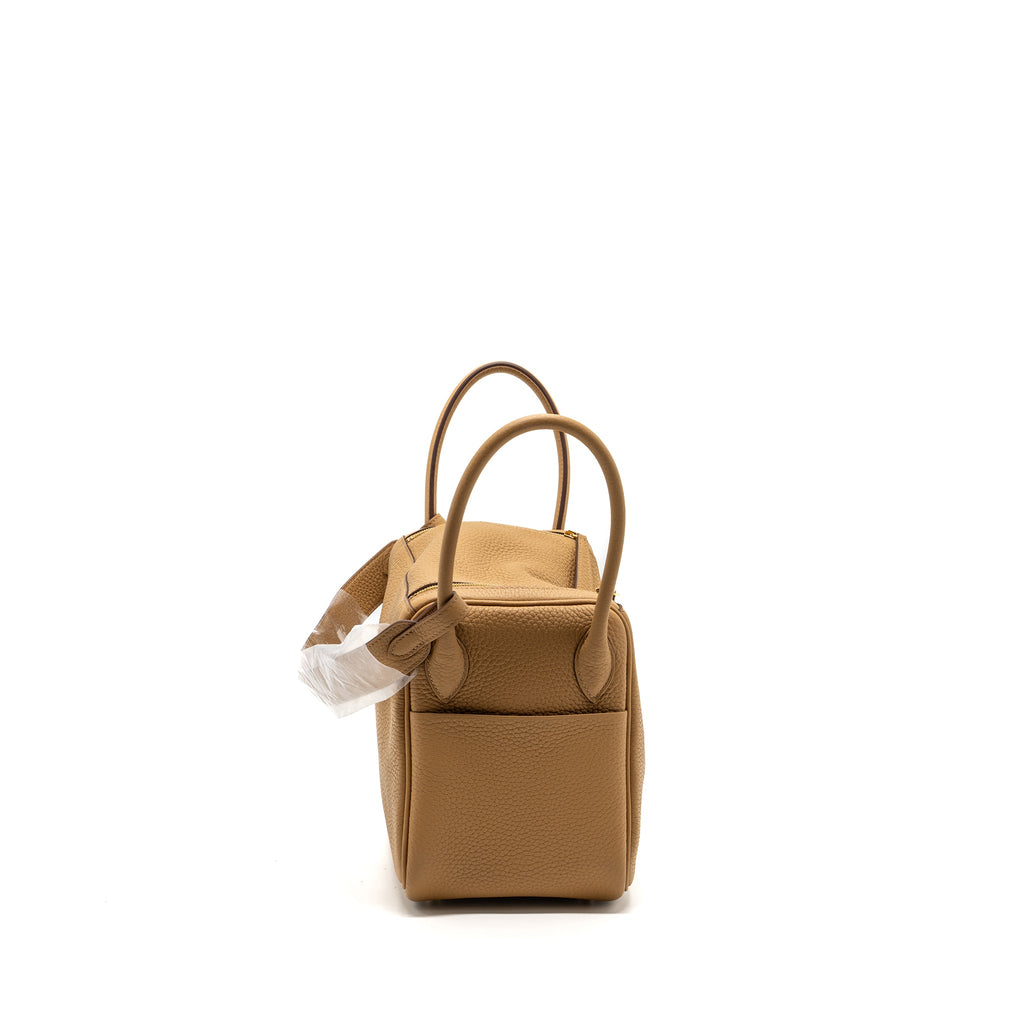 HERMES LINDY 26 CLEMENCE BISCUIT GHW