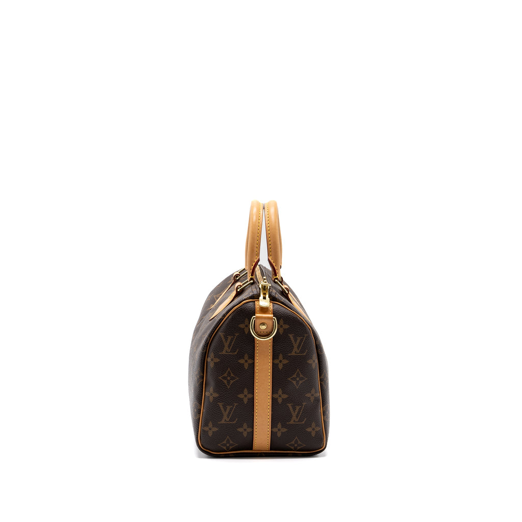 LOUIS VUITTON SPEEDY BANDOULIERE 25 MONOGRAM CANVAS GHW