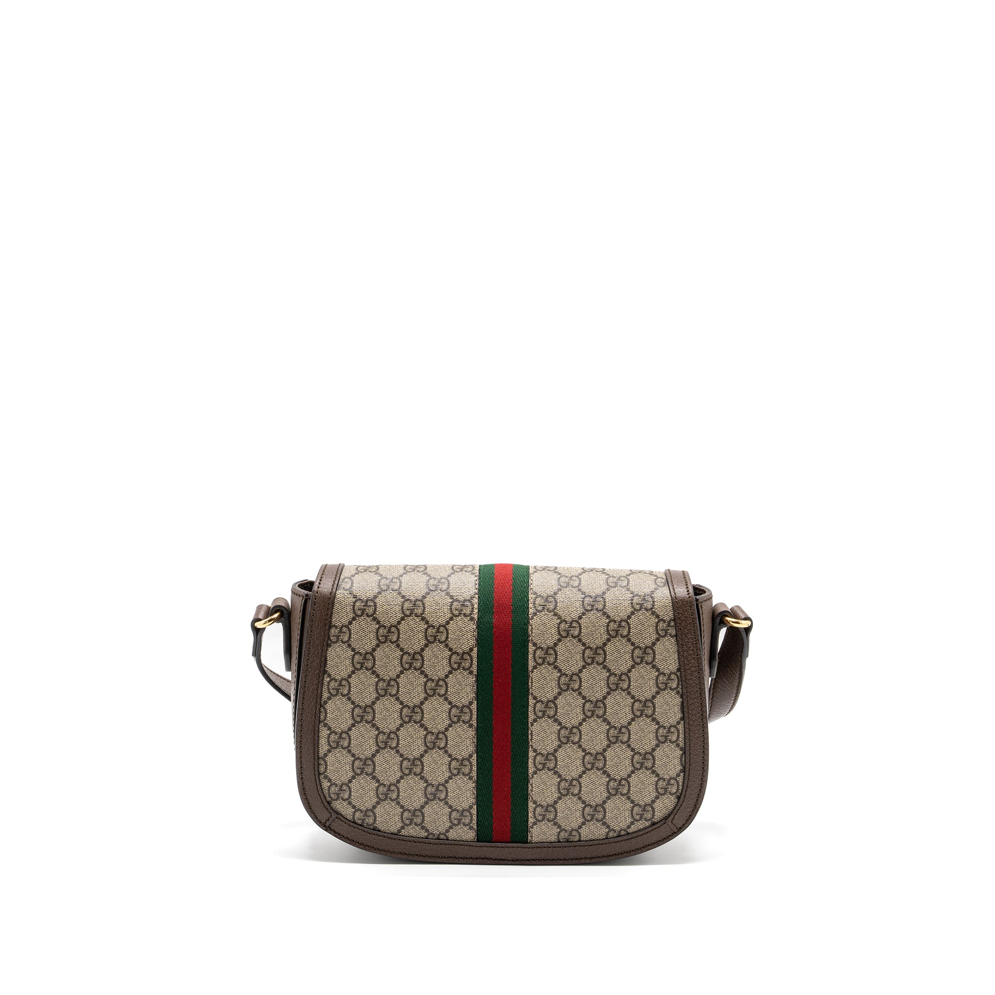 GUCCI OPHIDIA GG SHOULDER BAG GG SUPREME CANVAS  GHW