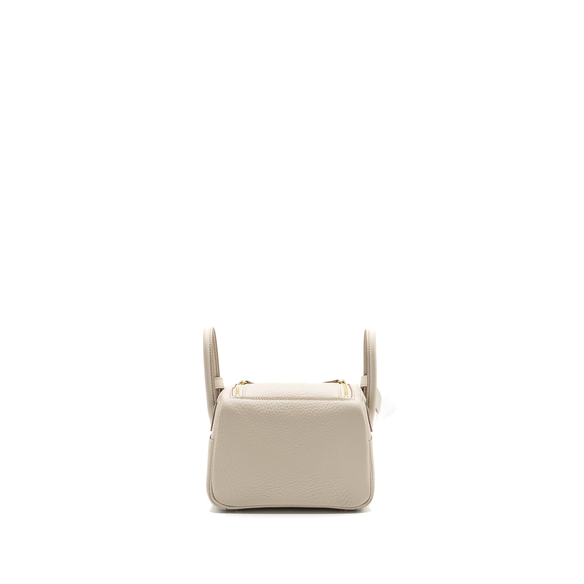 HERMES MINI LINDY CLEMENCE 8L BETON GHW