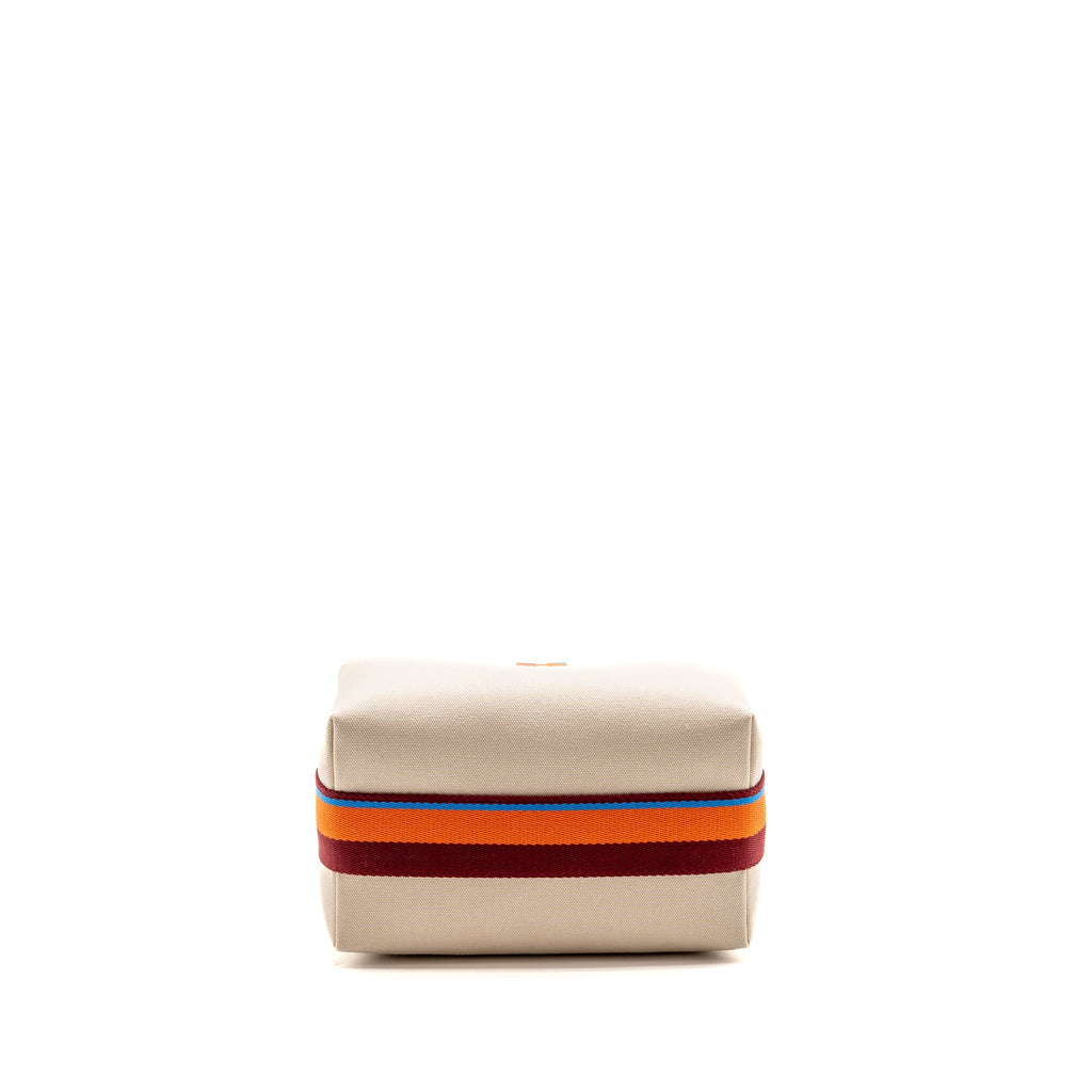 HERMES BRIDE A BRAC H PAVILLON CASE, SMALL MODEL NATUREL
