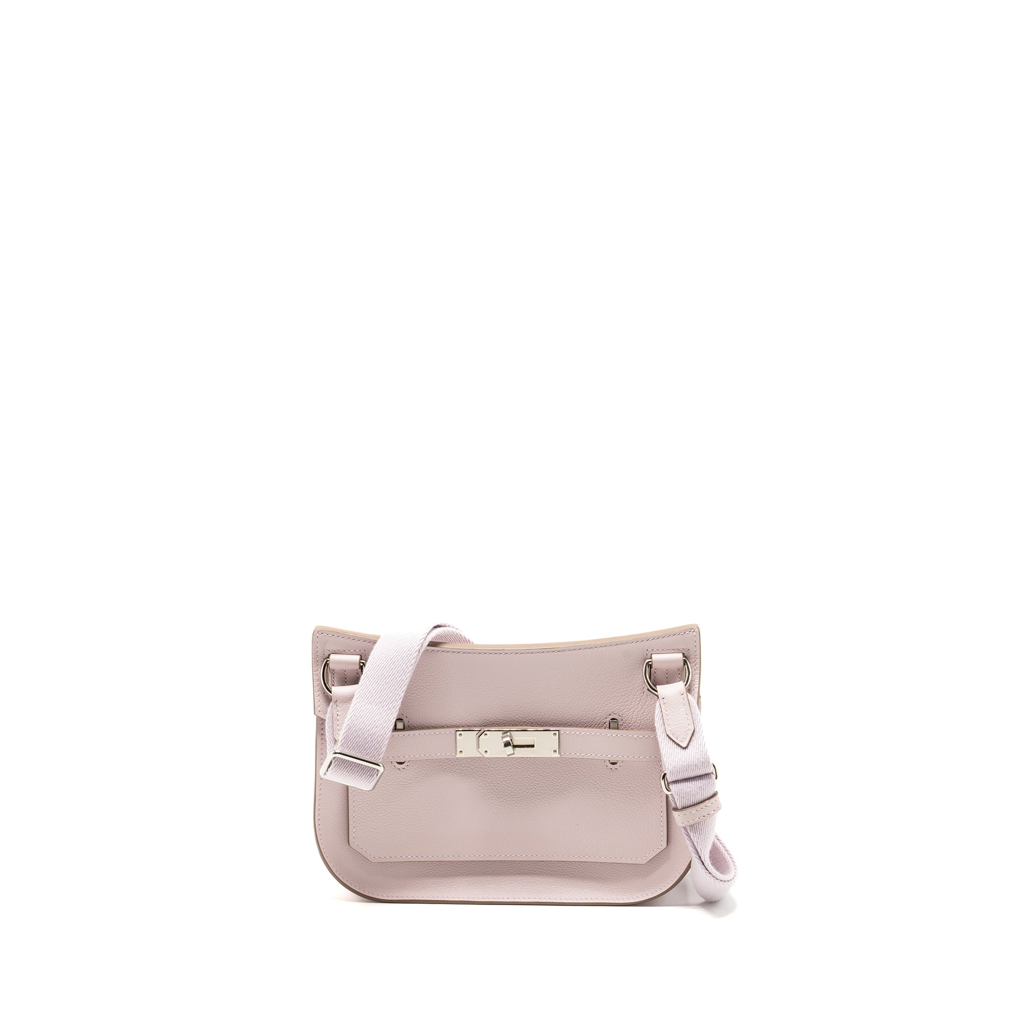 HERMES MINI JYPSIERE EVERCOLOR MAUVE PALE SHW