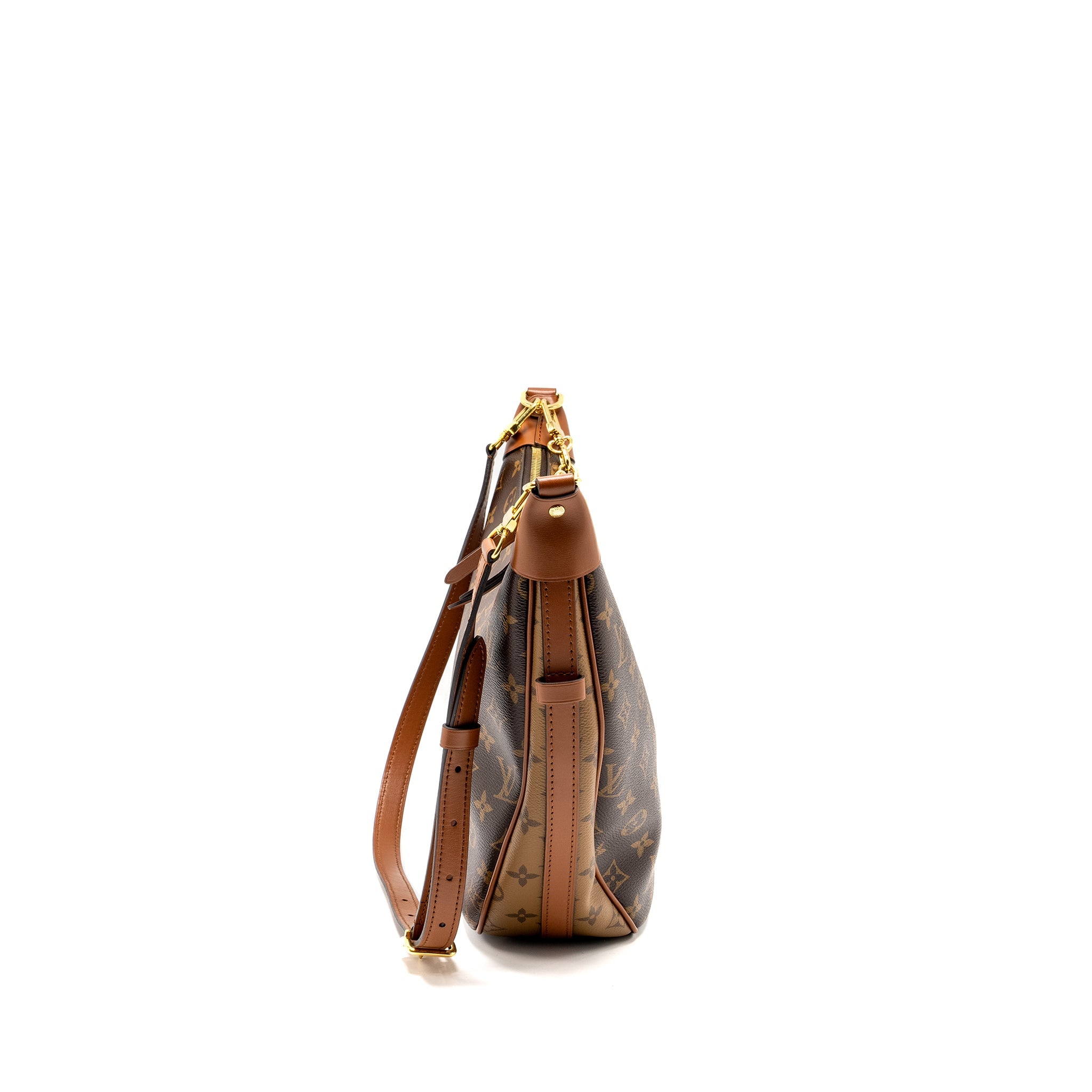 LOUIS VUITTON LOOP HOBO MONOGRAM CANVAS/CALFSKIN GHW