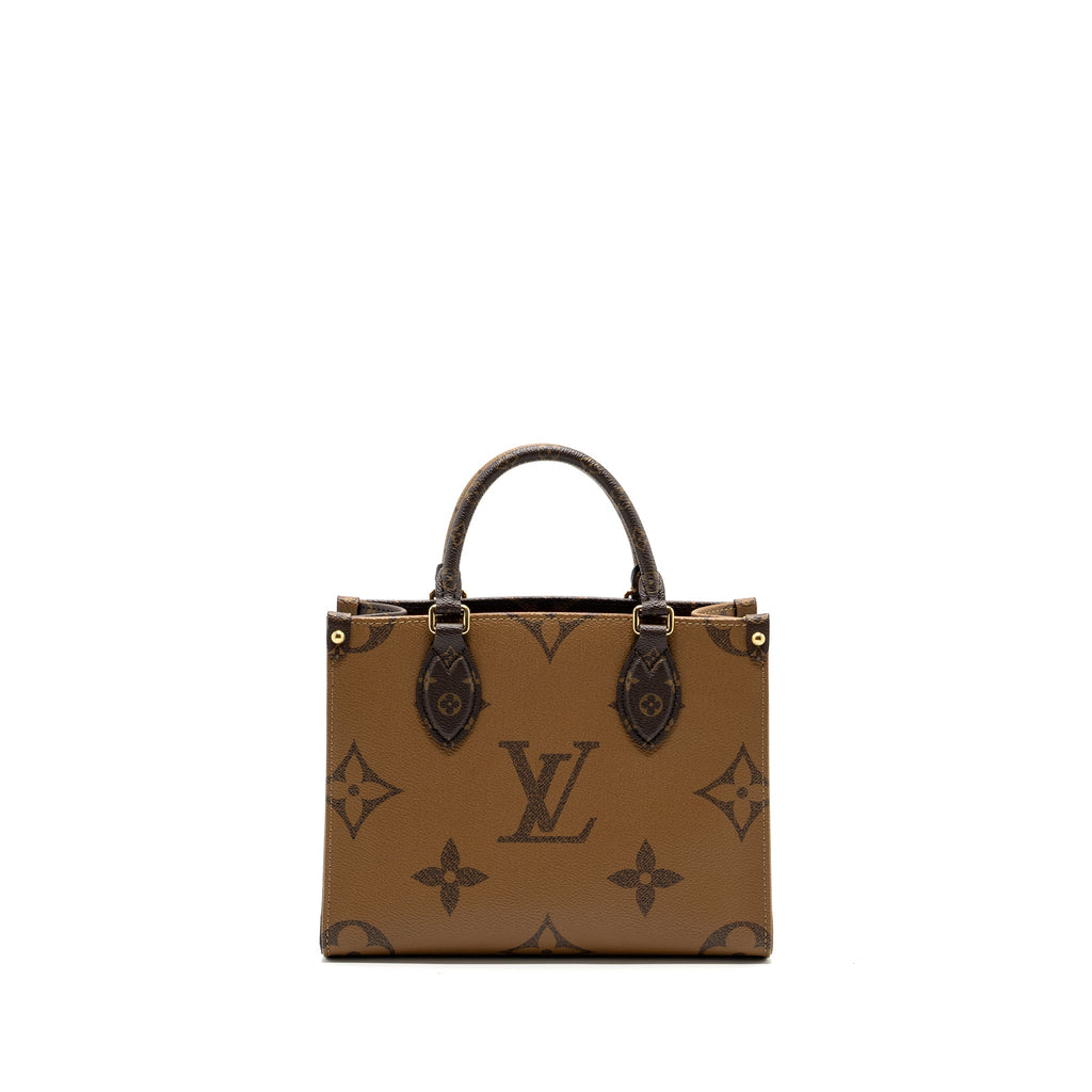 LOUIS VUITTON ONTHEGO PM MONOGRAM CANVAS GHW (NEW VERSION)