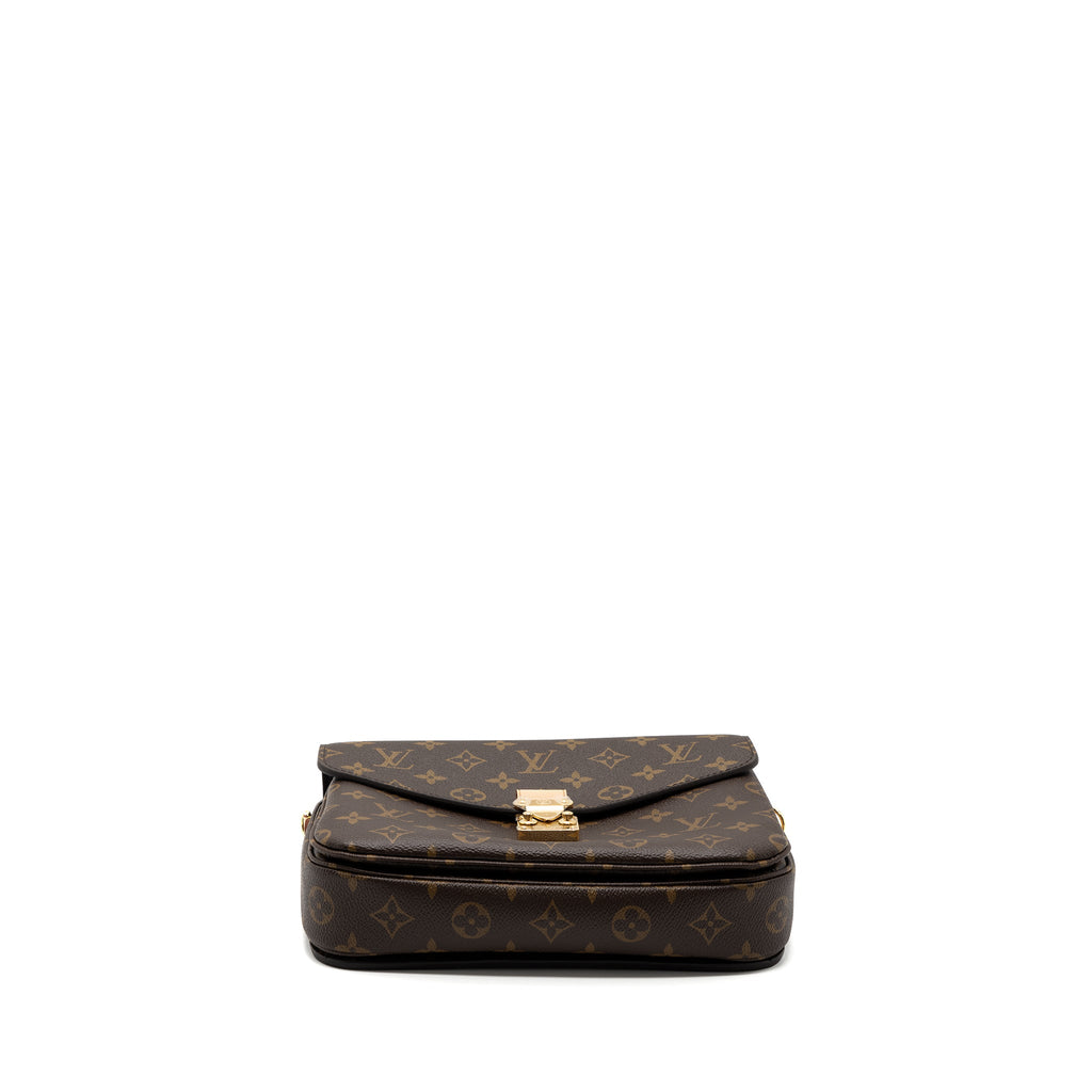LOUIS VUITTON POCHETTE MÉTIS MONOGRAM CANVAS GHW