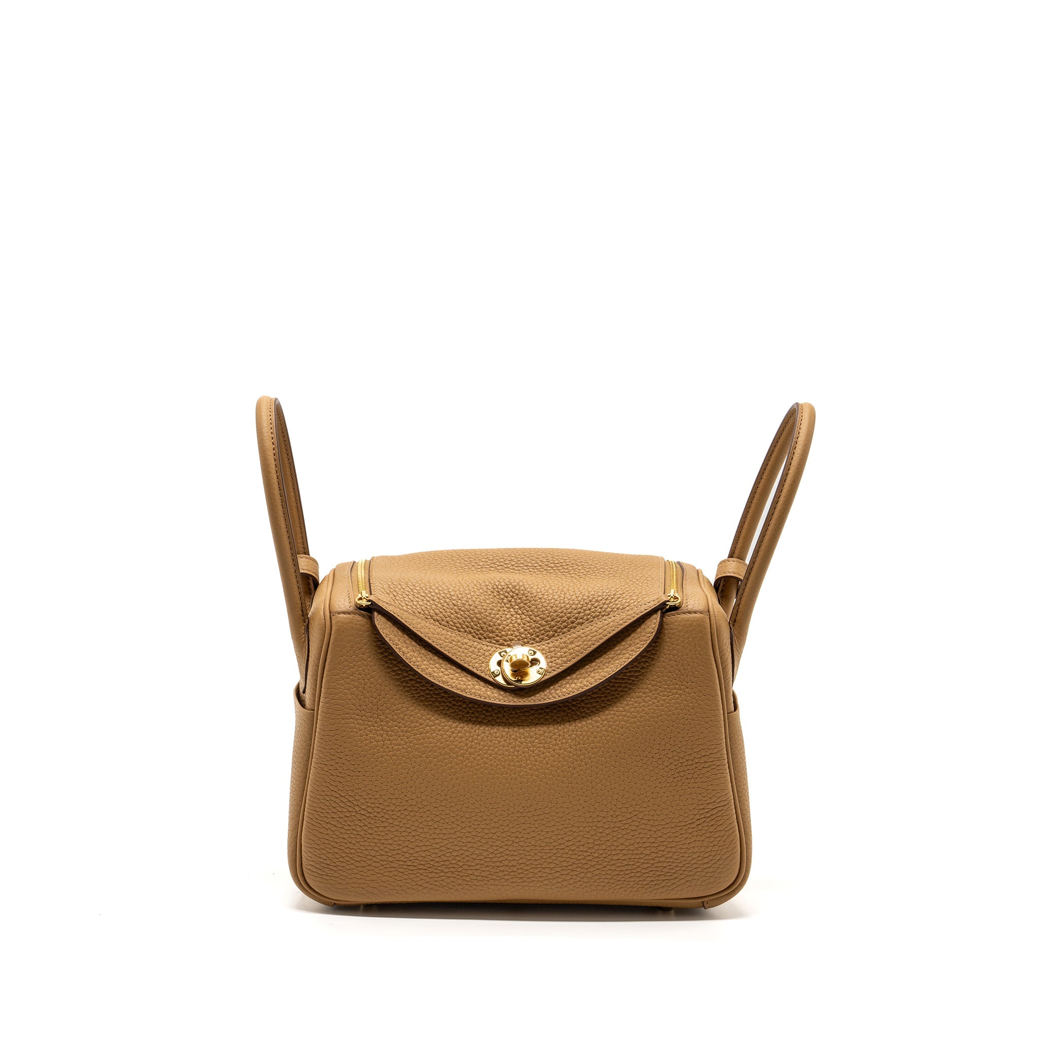 HERMES LINDY 26 CLEMENCE BISCUIT GHW
