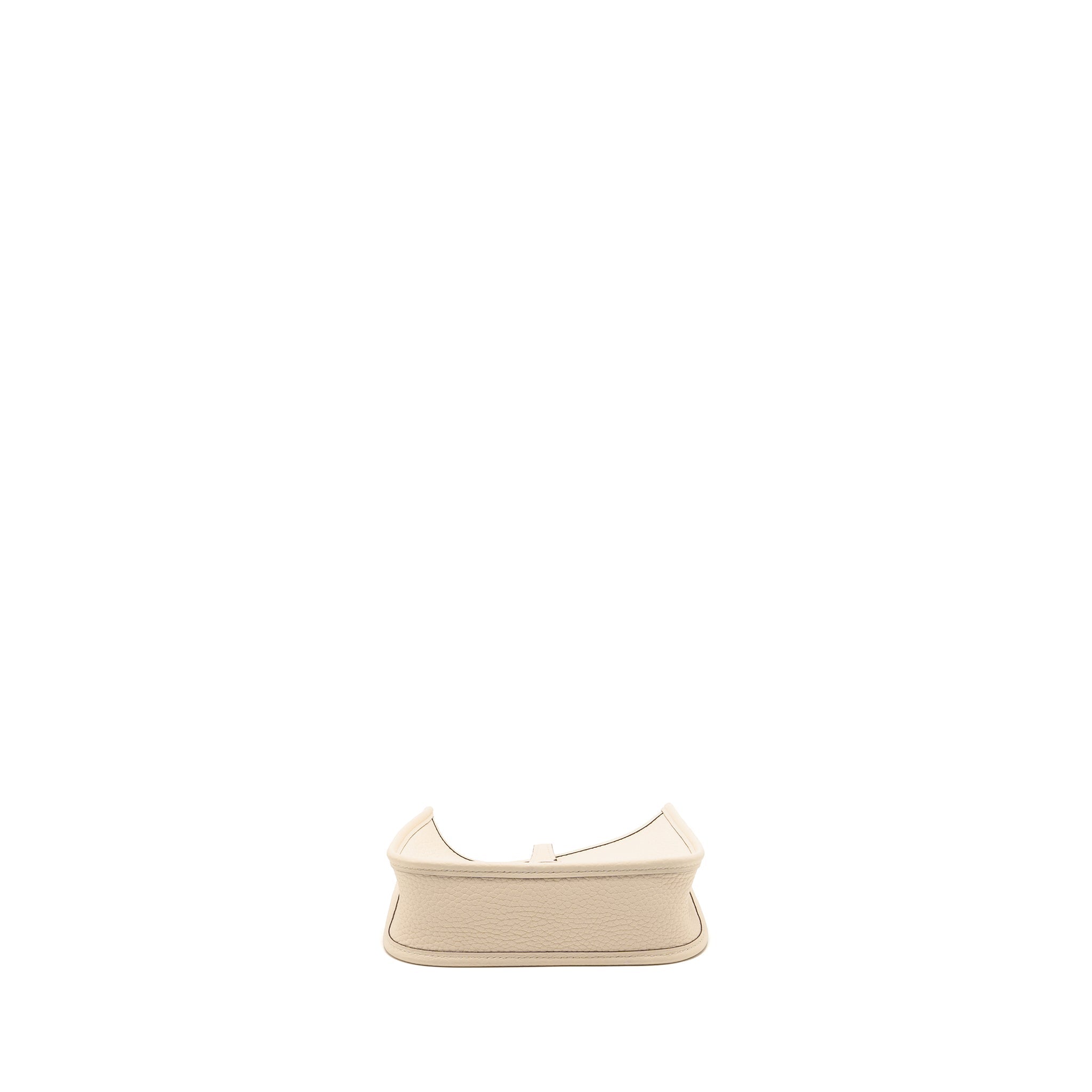 HERMES MINI EVELYNE CLEMENCE NATA SHW