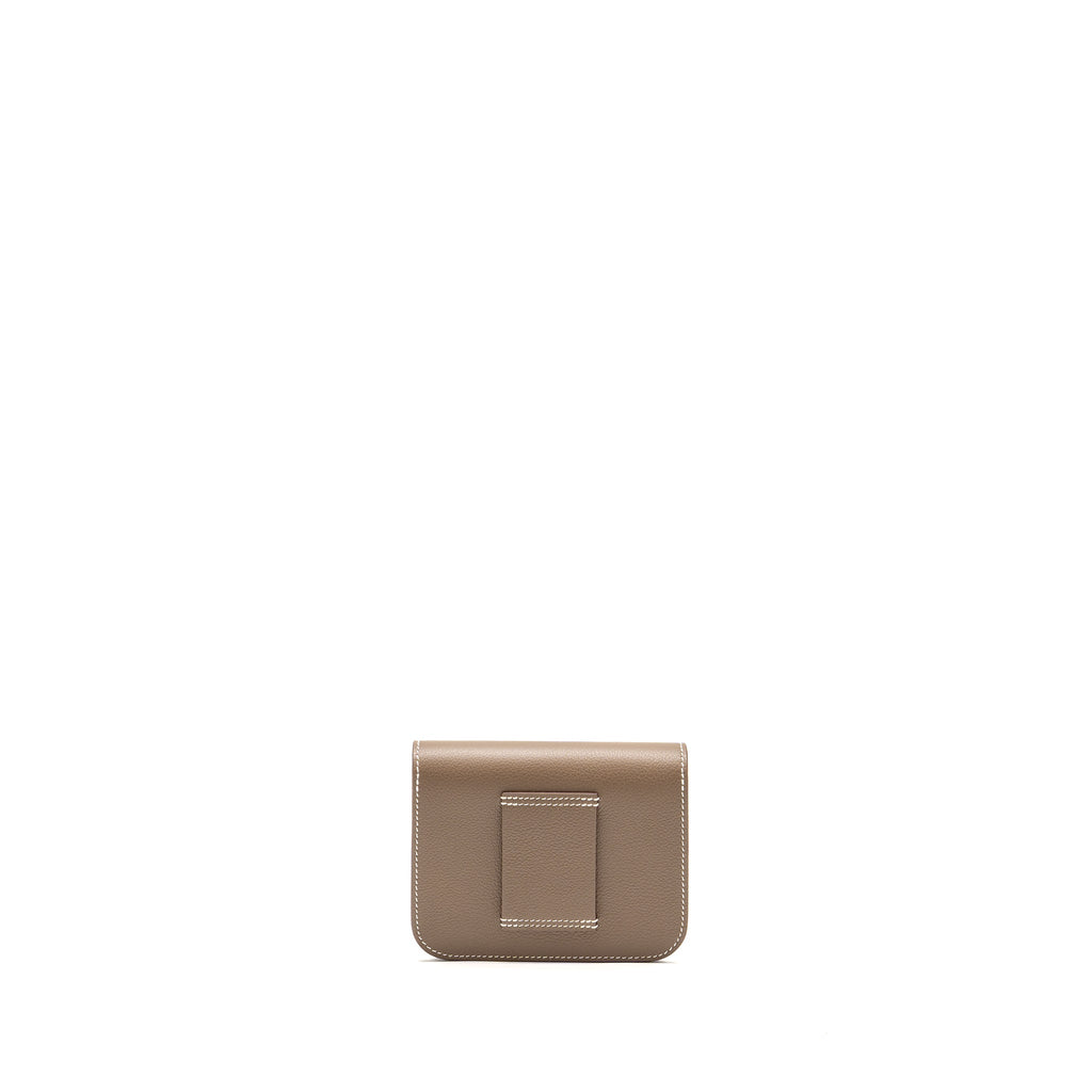 HERMES CONSTANCE SLIM EVERCOLOR ETOUPE GHW
