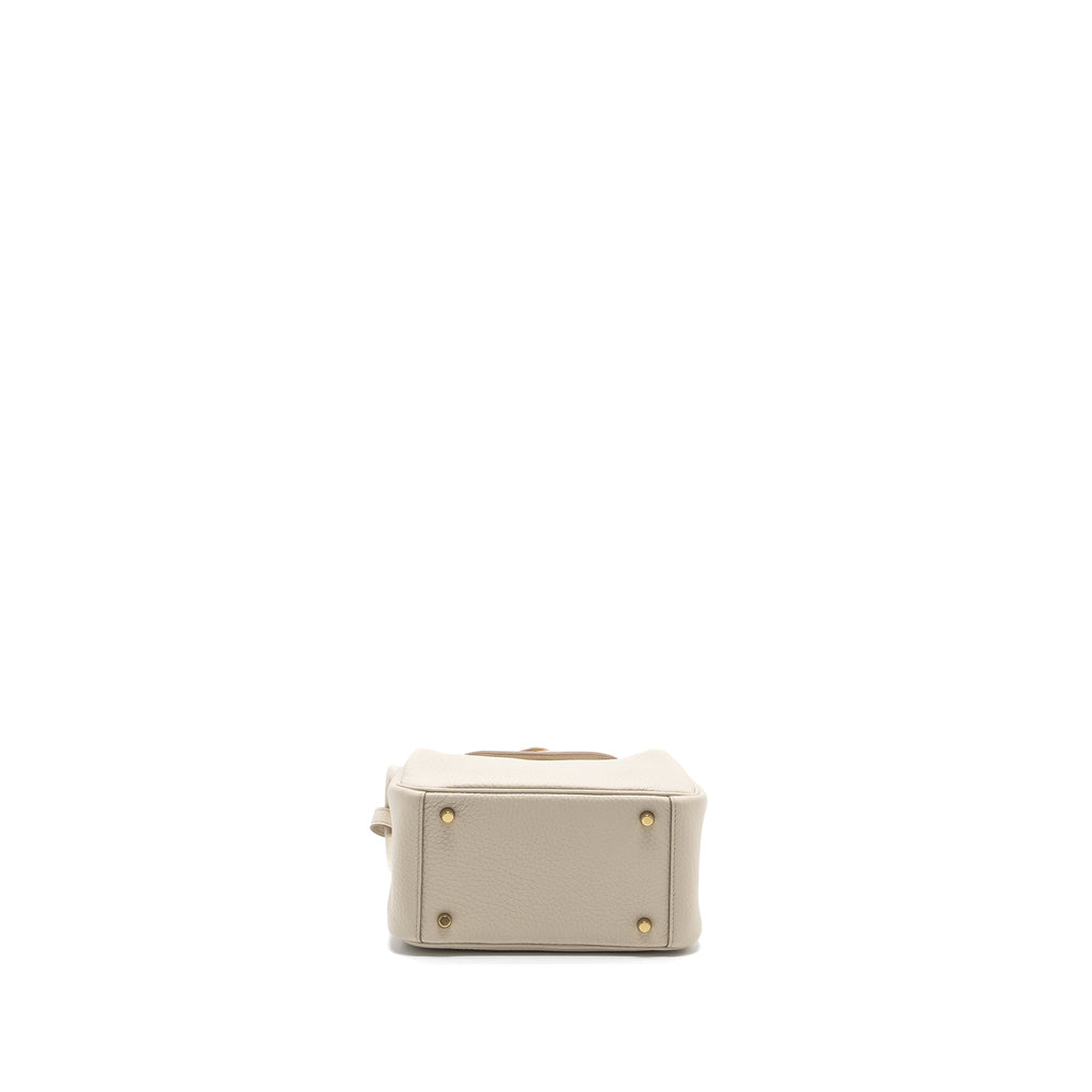 HERMES MINI LINDY CLEMENCE 8L BETON GHW