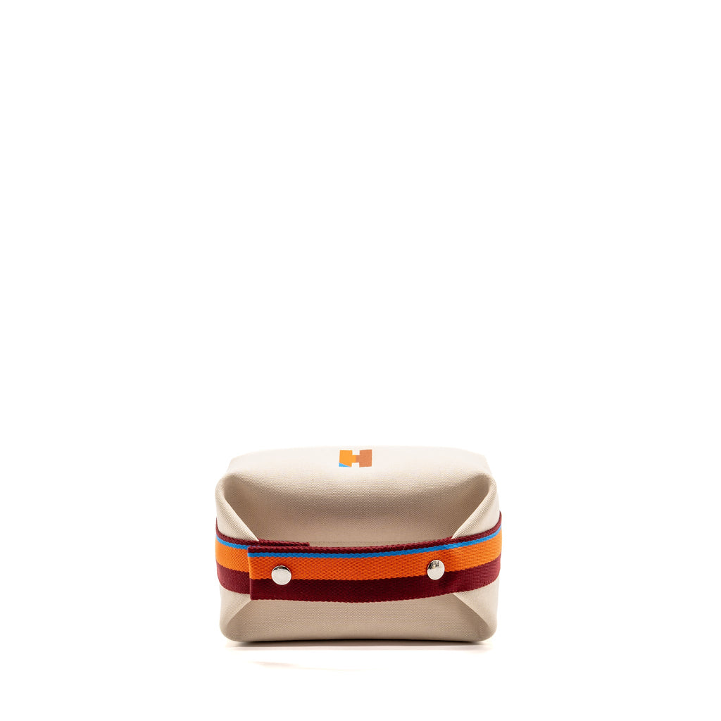 HERMES BRIDE A BRAC H PAVILLON CASE, SMALL MODEL NATUREL