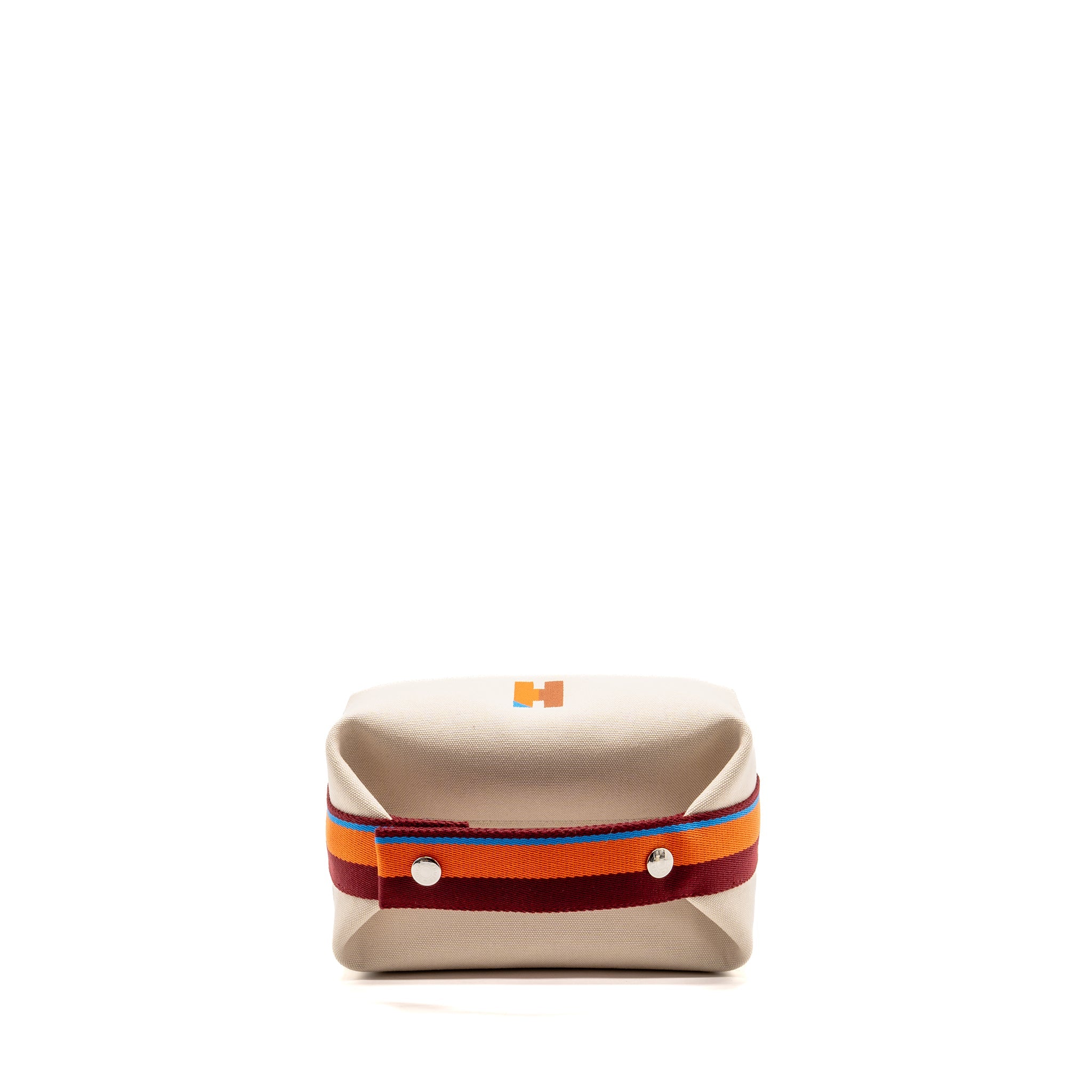 HERMES BRIDE A BRAC H PAVILLON CASE, SMALL MODEL NATUREL